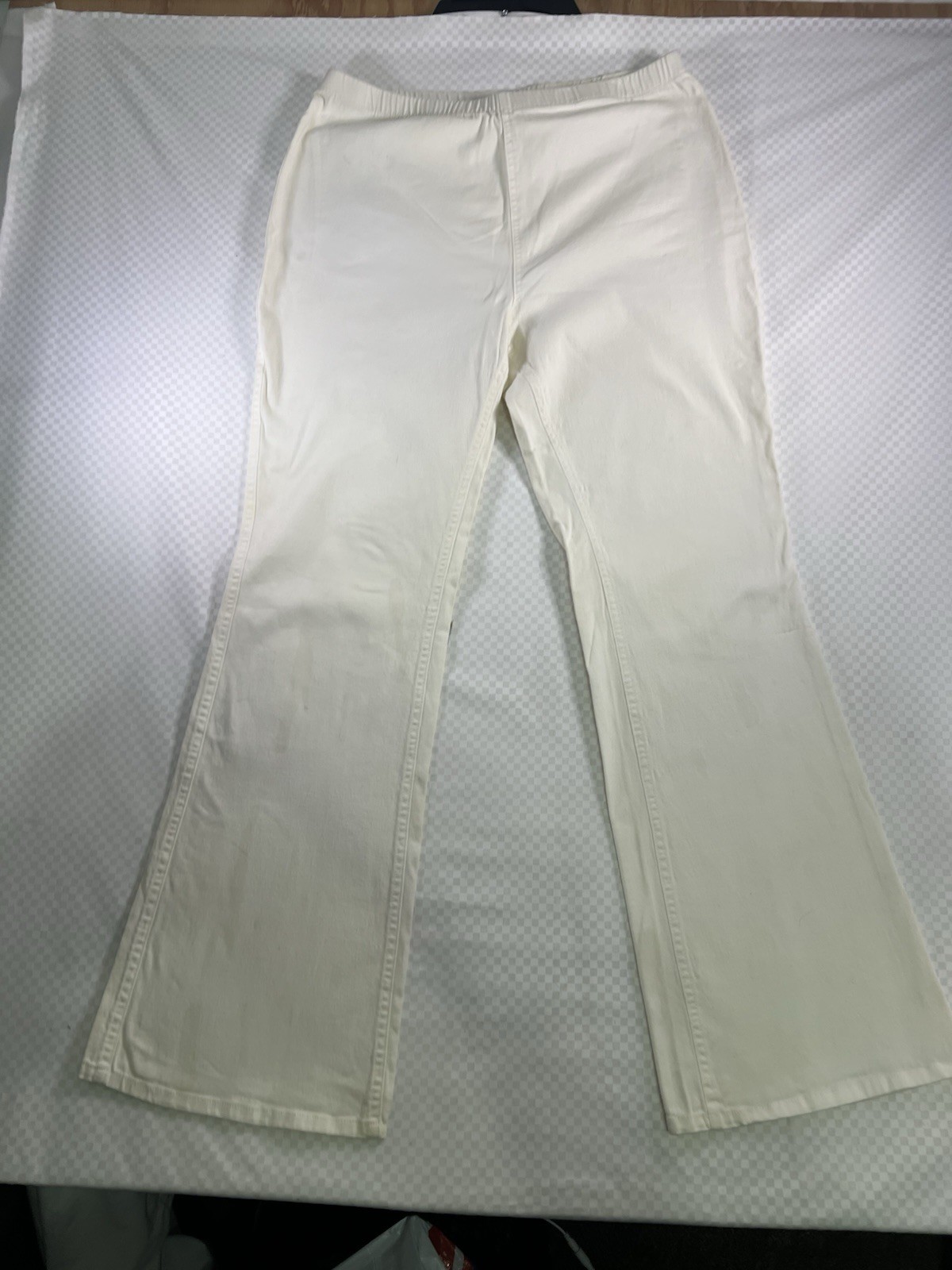 Vintage Pants Large Women’s 1990’s Metro Style Wide Leg Cotton/spandex