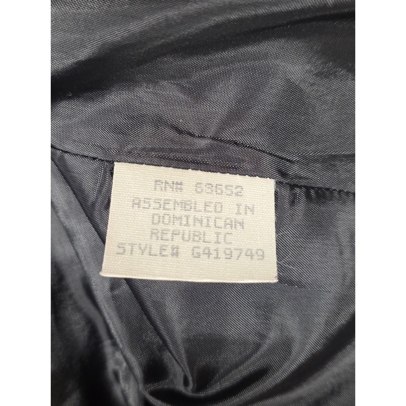Stanley Blacker Safari Jacket Women 10 Black Excellent VTG Belted Linen Blend