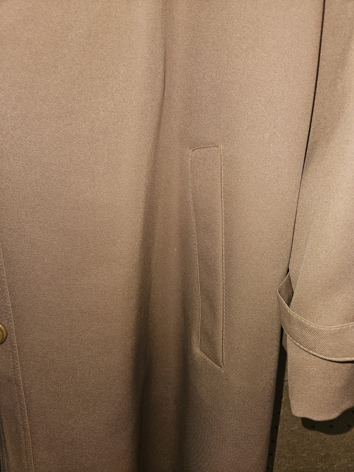 VTG 70s Outerbanks by Jerold Ta Trench Coat Belted Full Length Rain Mac Women XL