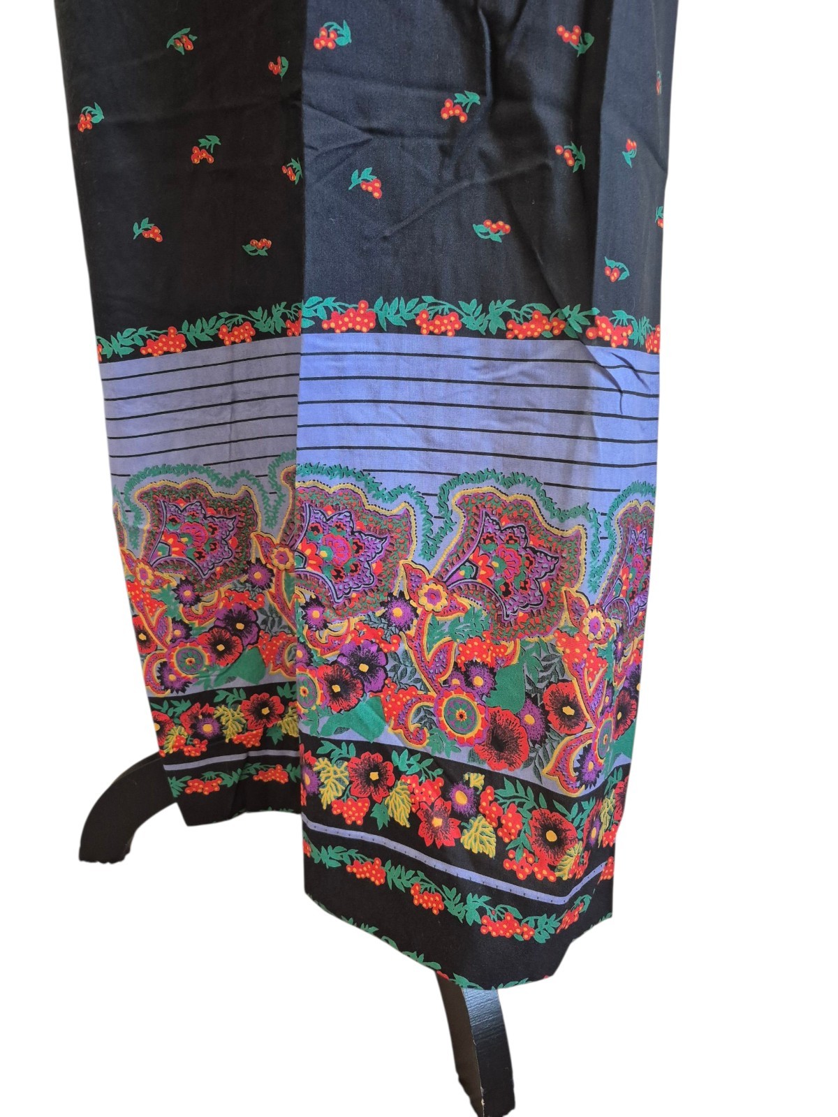 Vintage Tropicana Hawaii Dress Muumuu Retro Floral 60s 70s Size 10 ? Read