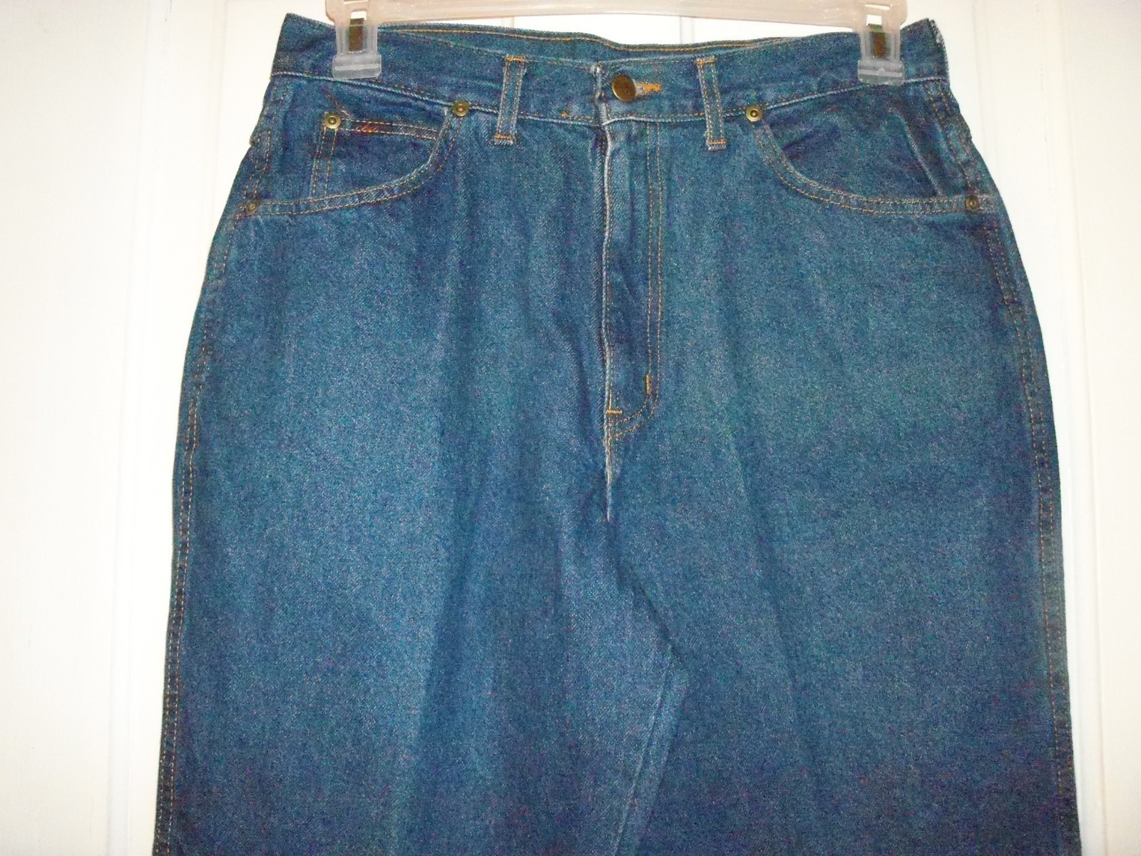 Size 16 Petite Vintage Chic Jeans High Waist Mom Jeans 32 waist 28 inseam