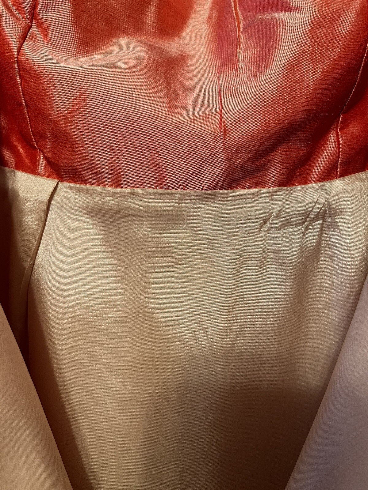 Vintage Catherine Regehr 2 Piece Silk Strapless Dress With Jacket