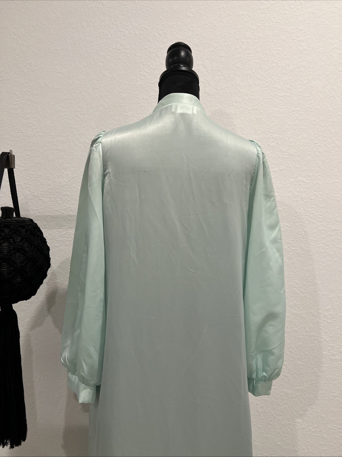Christian Dior Mint Long Nightgown Sz 11/12 (item 25.2)
