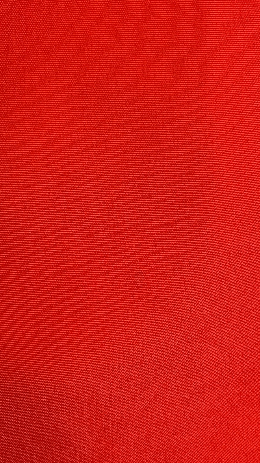 Vintage 1970s red midi dress 3/4 sleeve heavy cotton A line shirt pockets M L