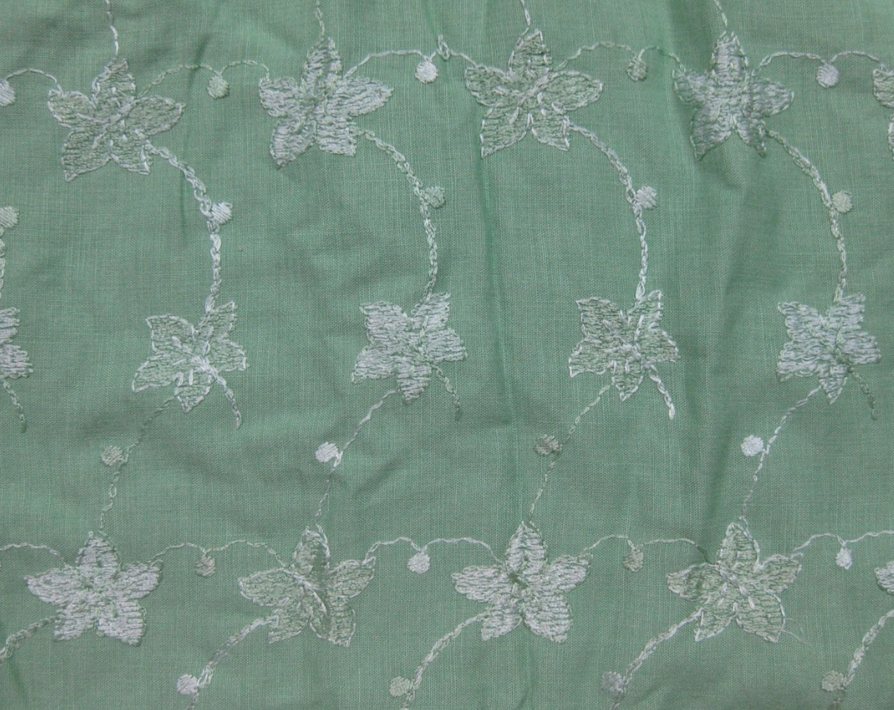 Vintage 50s Wiggle Day Dress (XS) Embroidered Floral Sheath Pockets Cap Sleeve