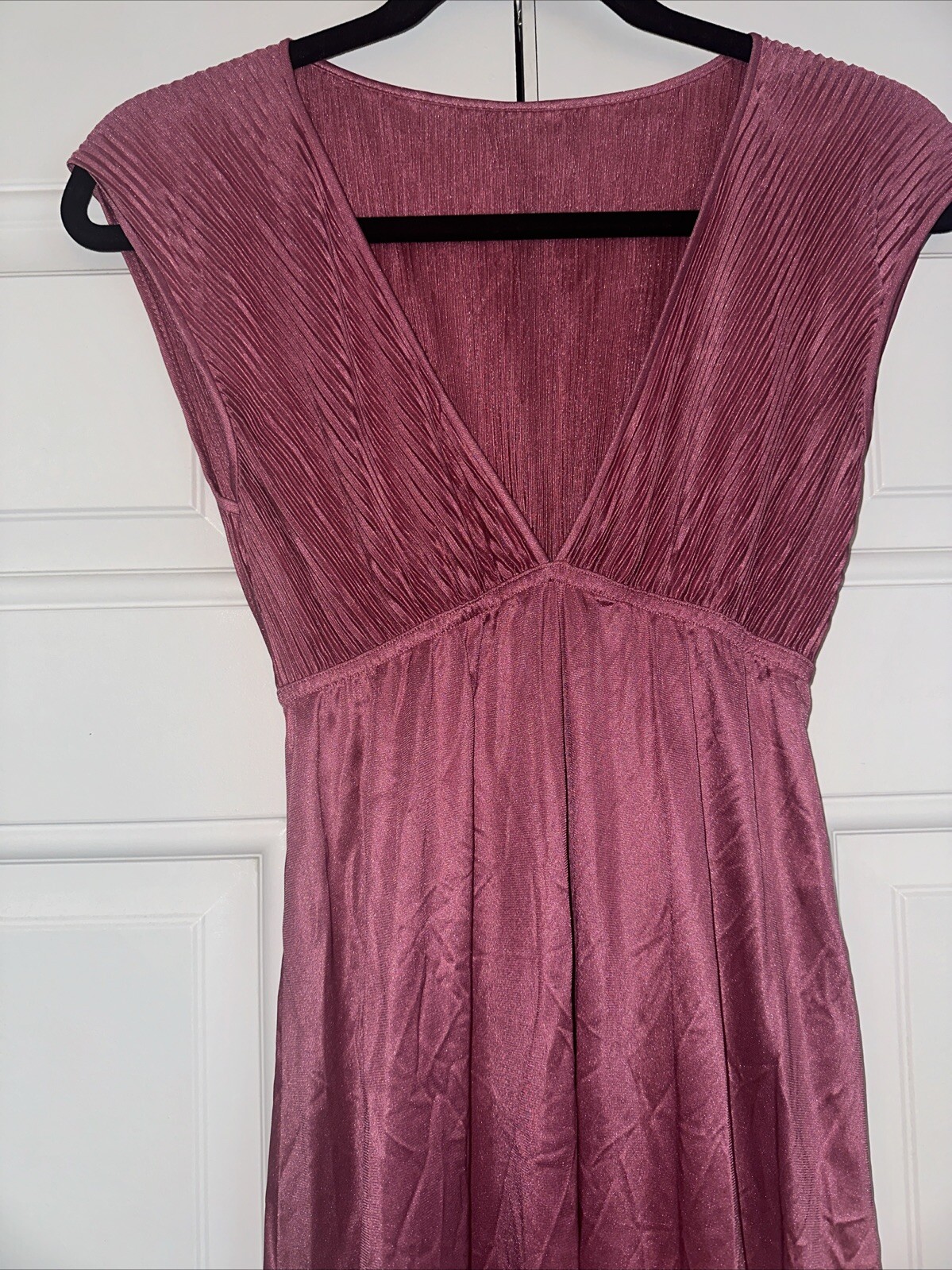Vintage Maidenform Dreamwear Nightgown Robe Set Size Small Full Sweep Gown Pink
