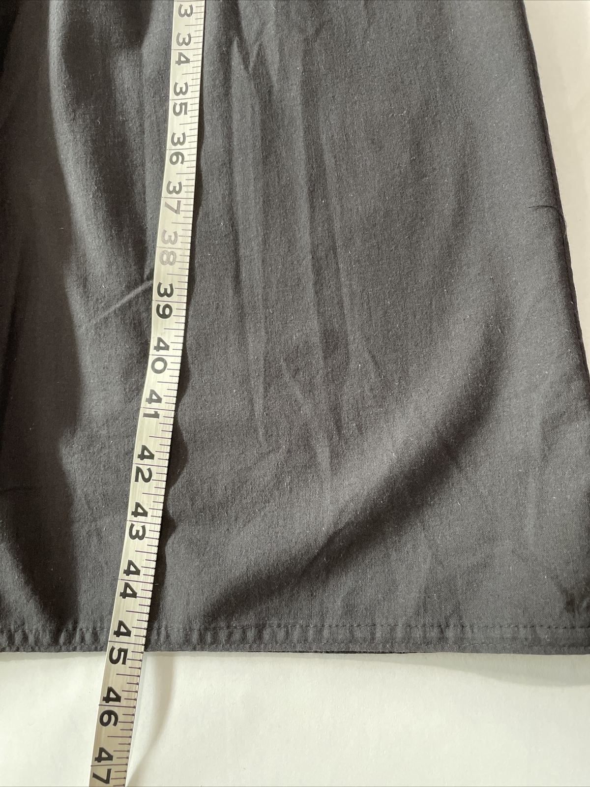 VTG 80s Oscar De La Renta Lounge Dress Pockets Cotton NWT SZ 12