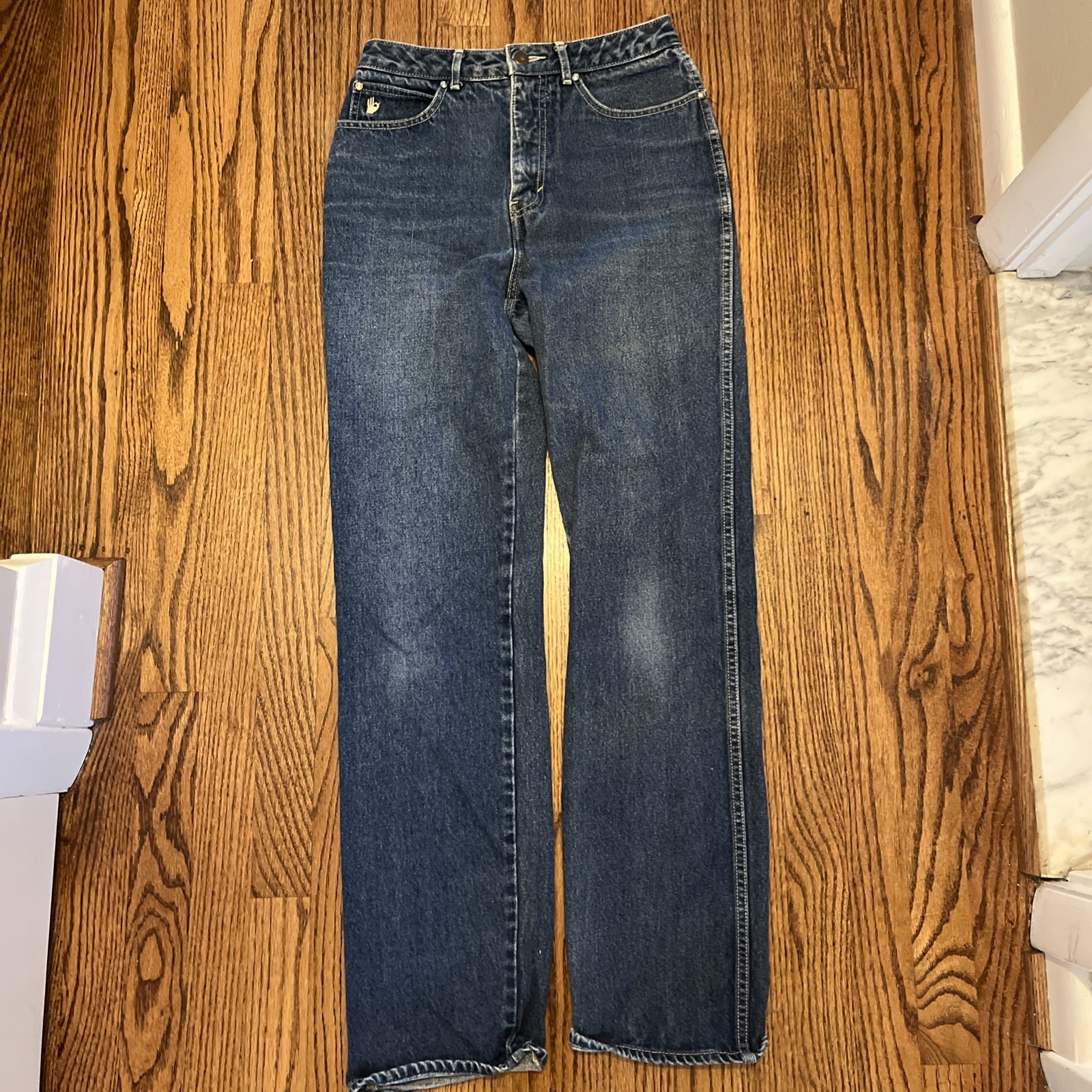 Sasson Jordache Horsehead Jeans sz 10 VINTAGE 80s High Waist Straight