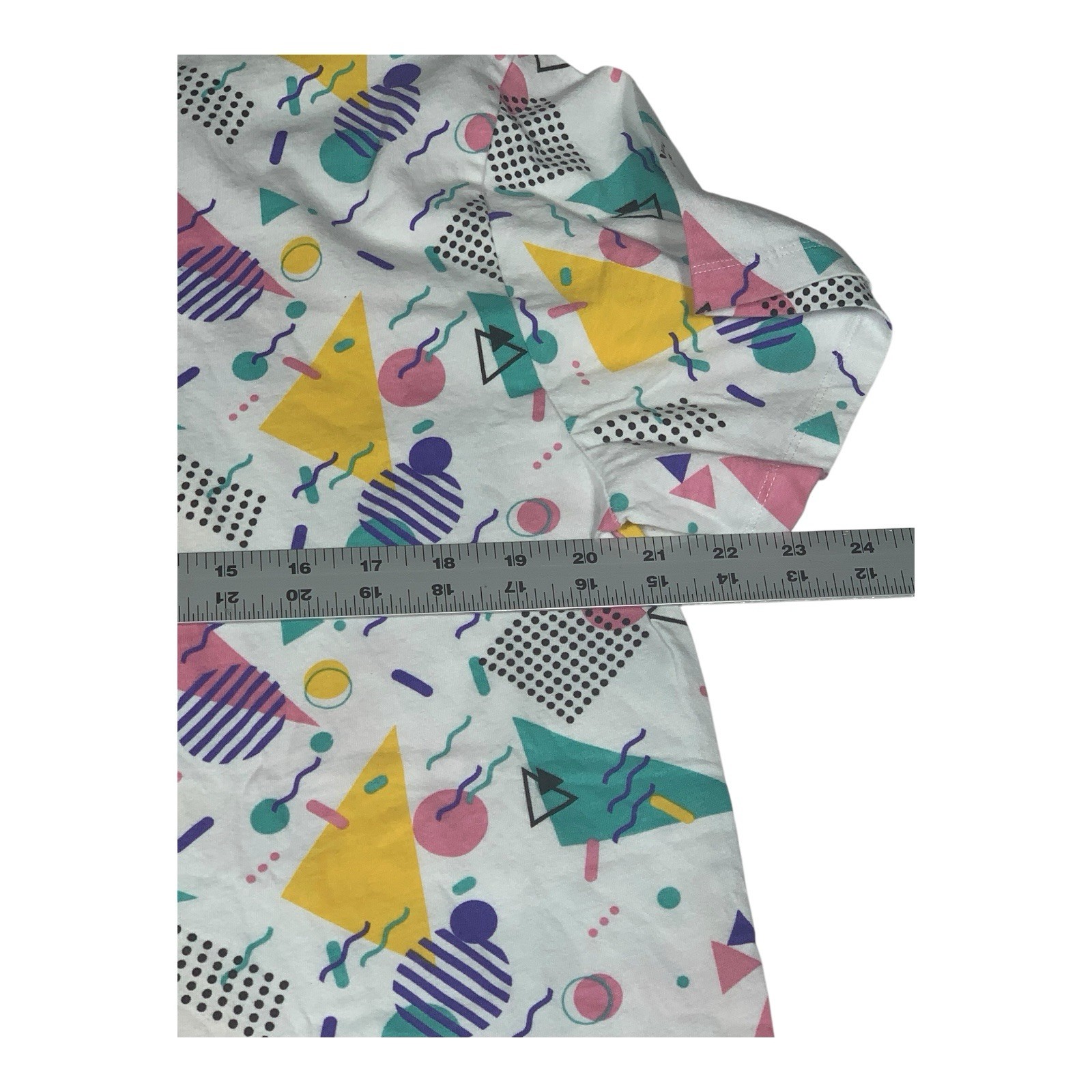 Knickerbocker Vintage Retro Designs XL 80’s 90s Print T- Shirt