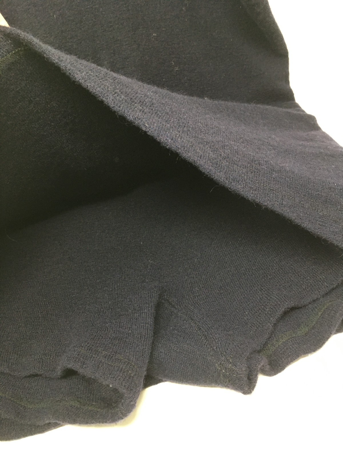 Vintage Women’s Wool Bathing Suit Swimsuit 'Knit-To-Fit’ Dark Navy Blue 1920s?