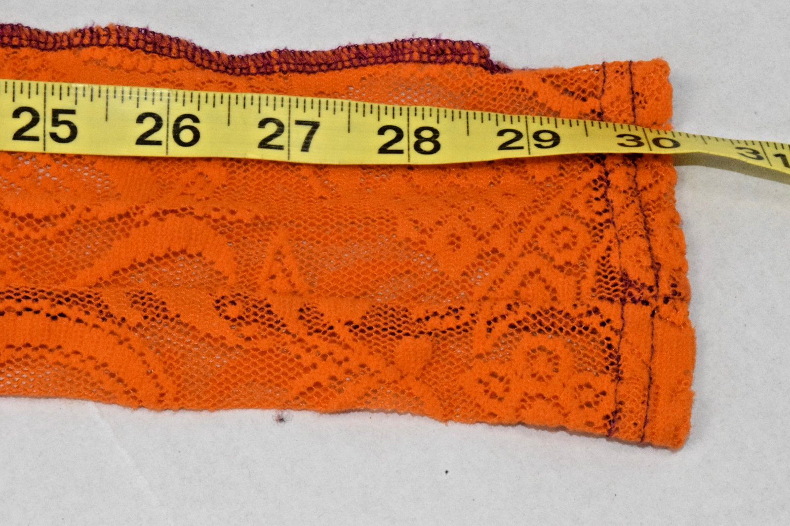 Vintage Top WooXooM Paris Size S Y2K Colorful Sheer Lace Patchwork Zip Front