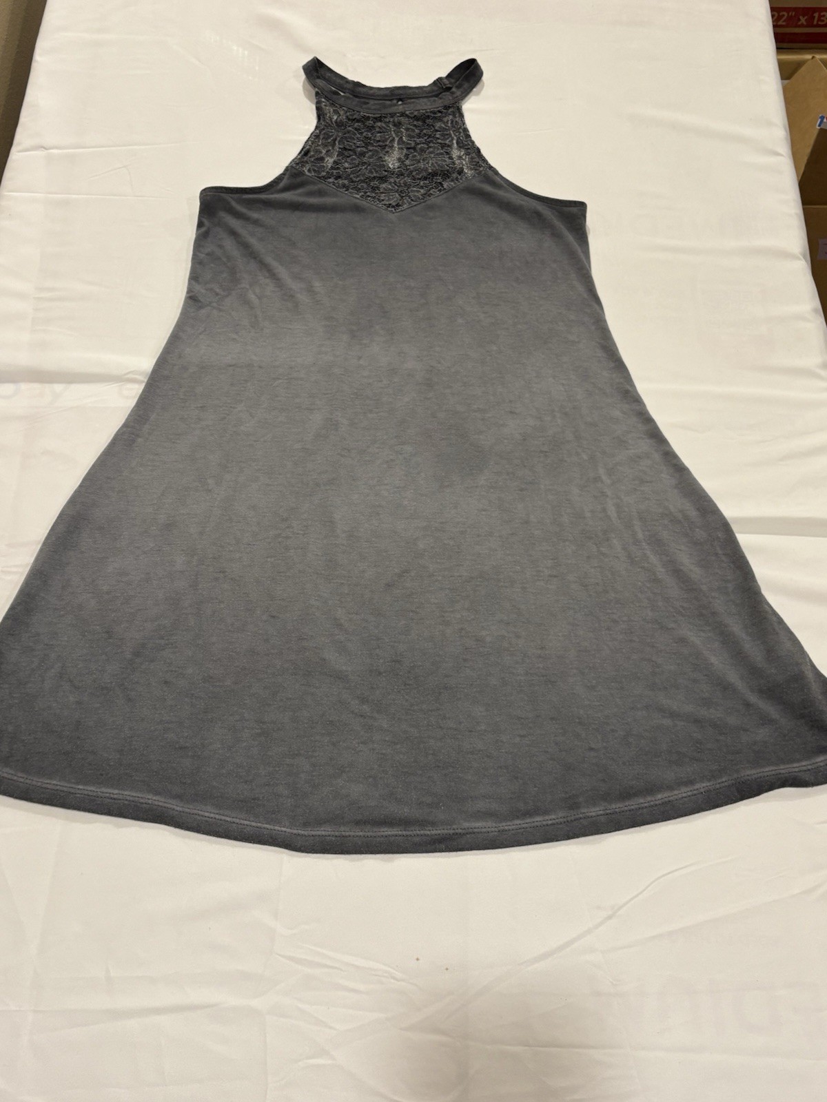 Y2K MUDD Boho Racerback Dress Summer Festival Hippy Medium VTG Small
