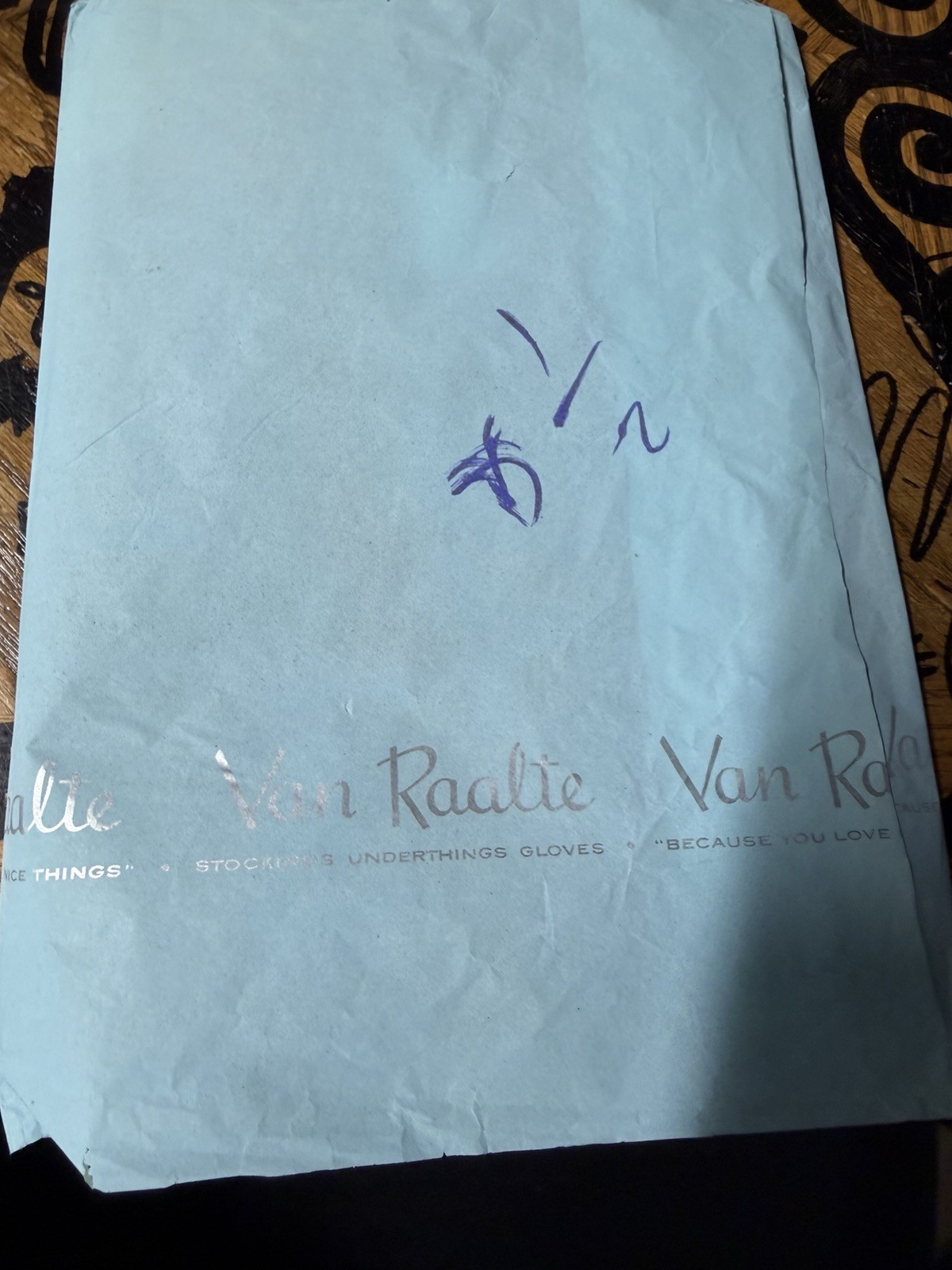 VINTAGE MIRAGE VAN RAALTE STOCKINGS / NYLONS , STARLET 30-51 Size 8 1/2