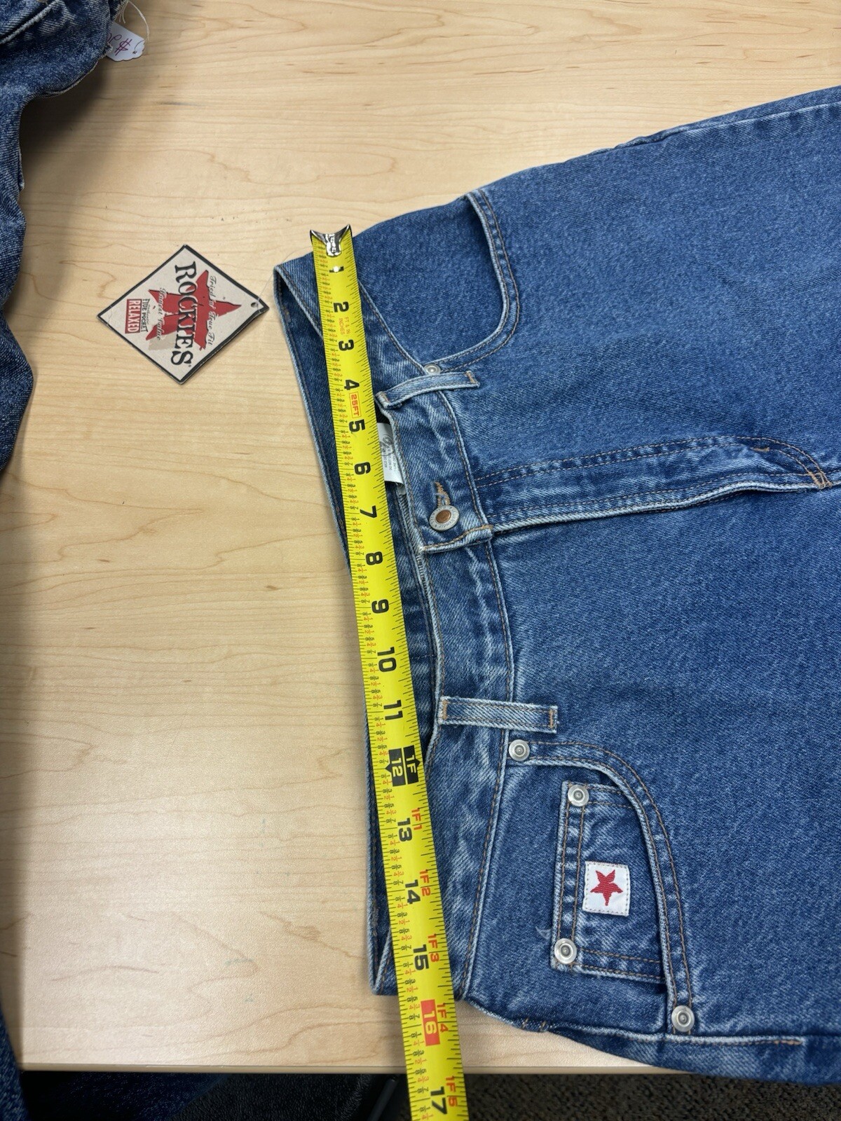 NWT Vintage Rockies dead stock Sz 32/13 Jeans