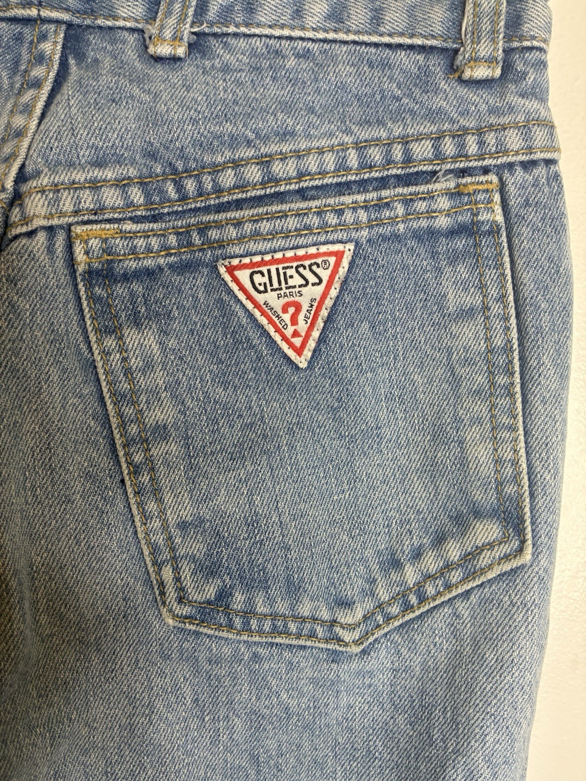 Vintage 1980’s Guess Jeans By Georges Marciano Ankle Zip Women’s 26×27
