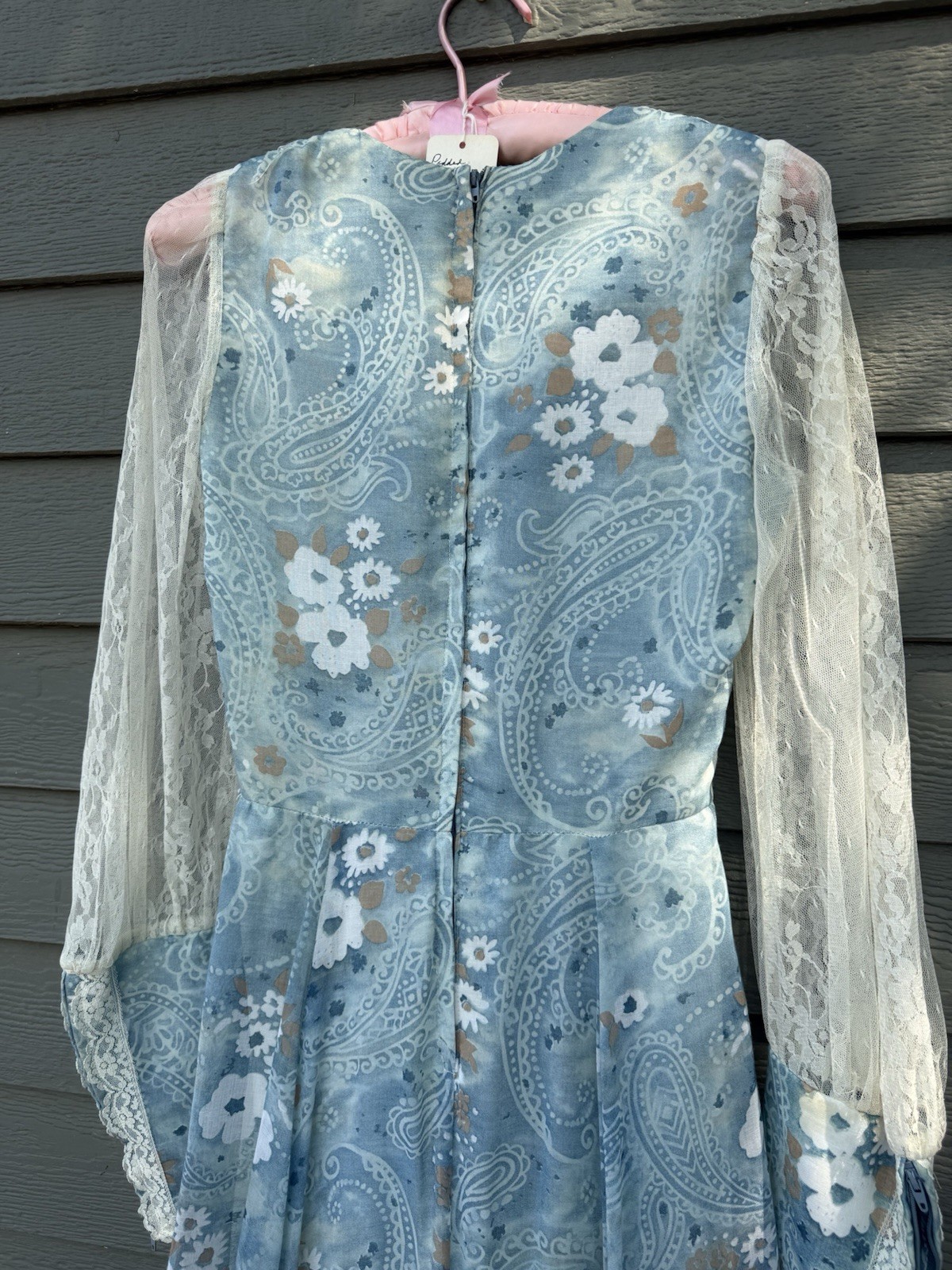 Vtg 1970s Gunne Sax “River Princess” Dress prairie wedding cottage boho hippie