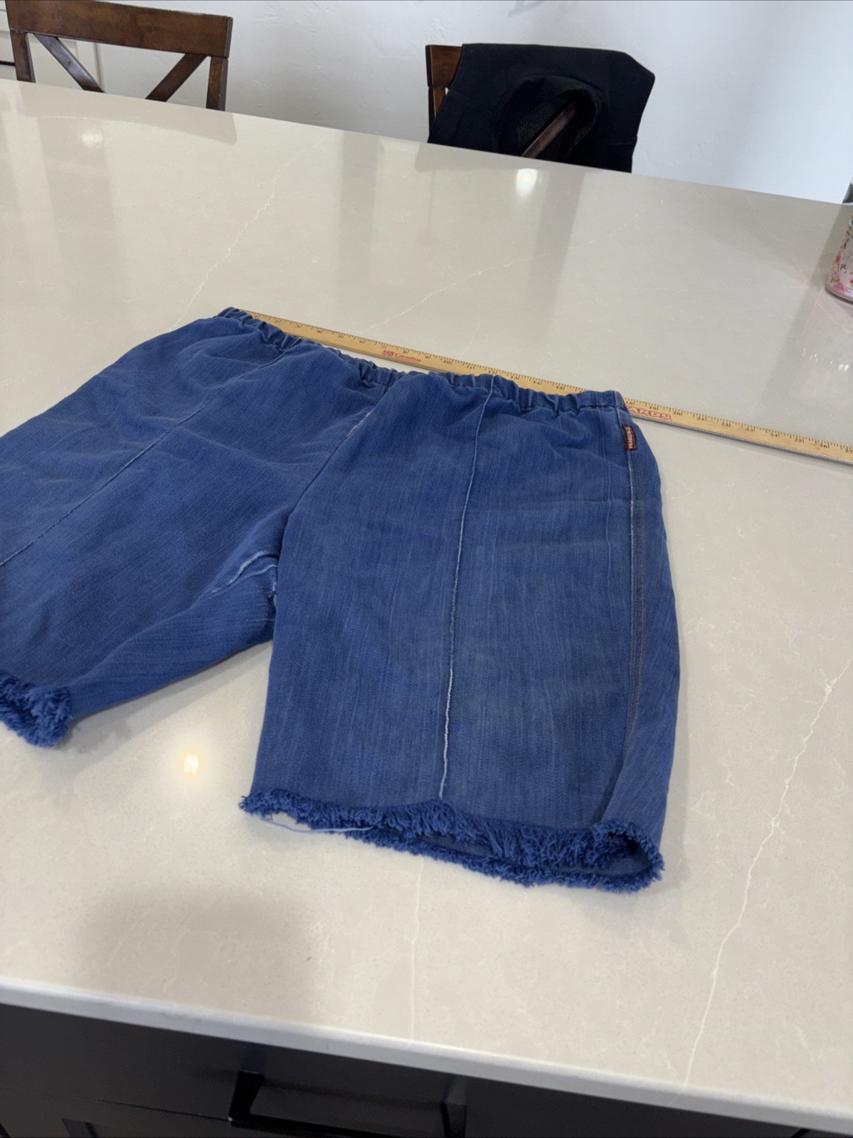 Vintage cutoff jeans. 1960s. Prairie rose brand. Size women’s large.