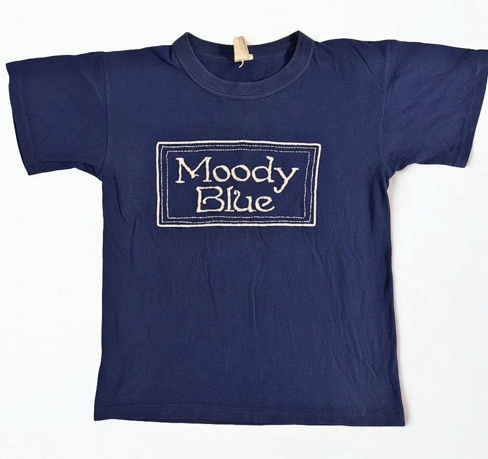 Vintage Women’s Graphic Tee Lot 5 Shirts Moody Blue – Odd Even + Lot New & Like