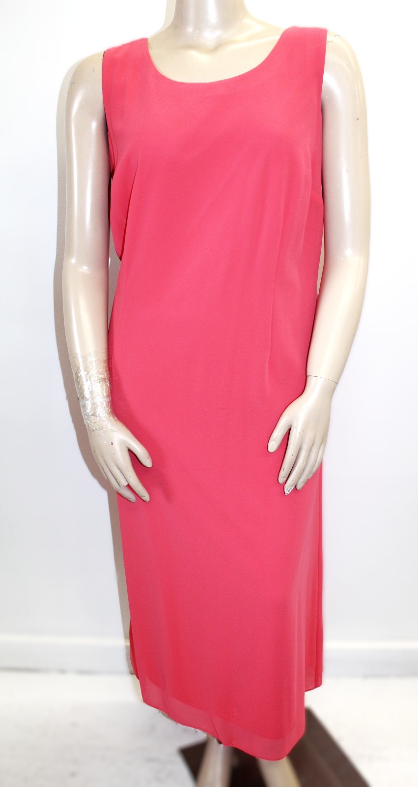 Willow Ridge Vintage 2-piece Evening Dress w Top Embroidered Floral Size 18W