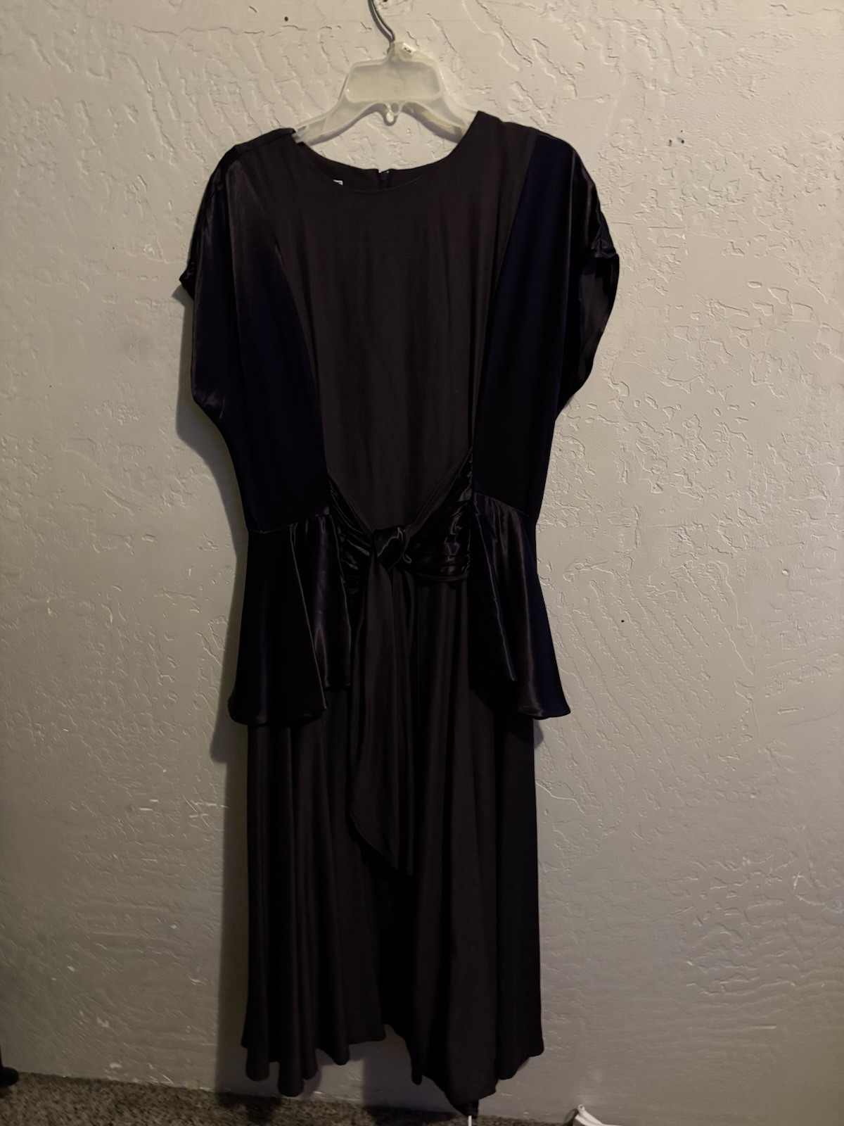 Deep Purple Vintage Dress By Wild Rose