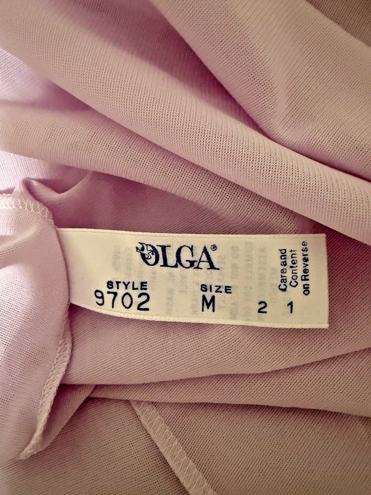 VTG Olga Bodysilk LOT Sz S Negligee & 1 Robe Set Aqua Pale Yellow Lavender -Read