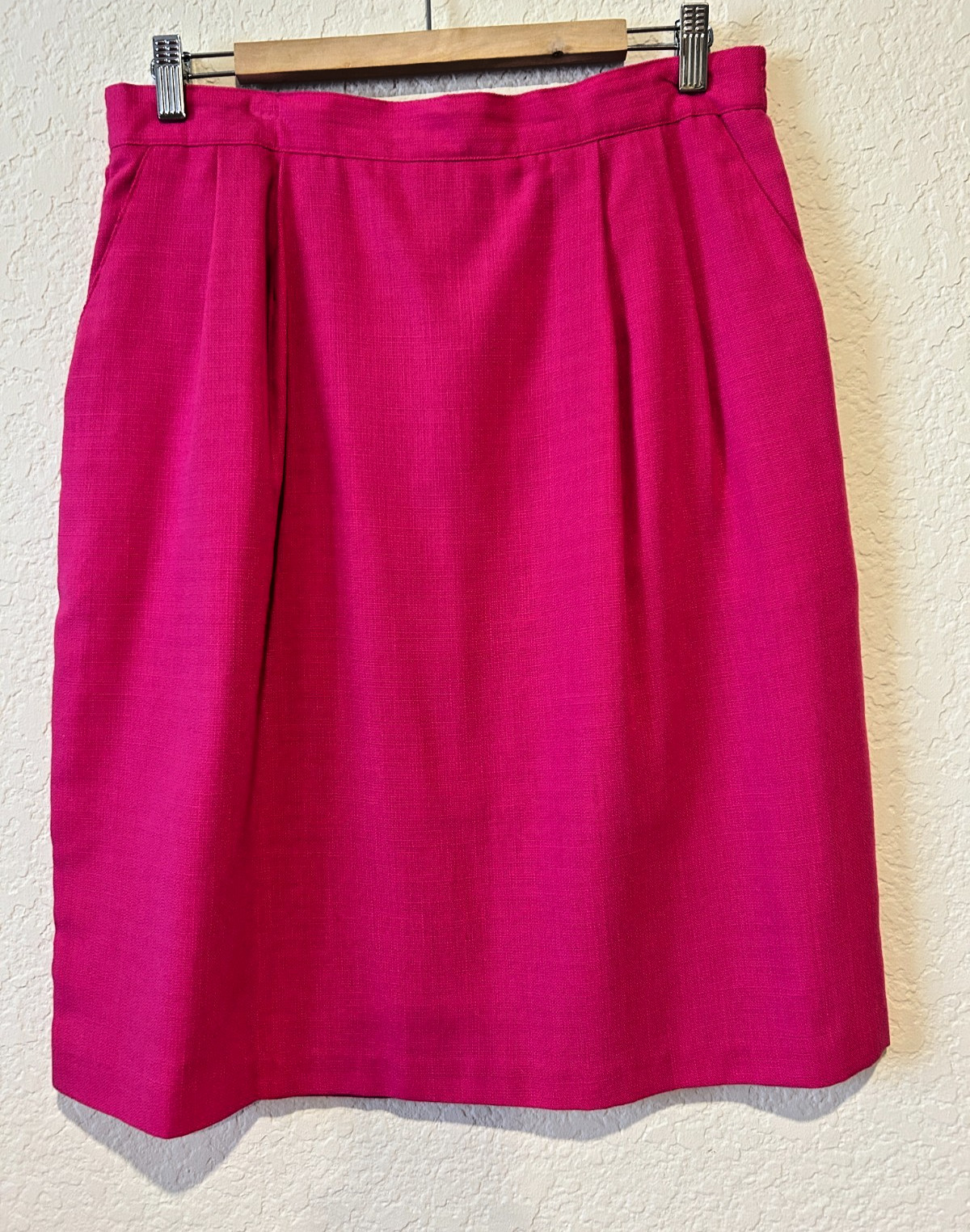 Vintage Sag Harbor Skirt Barbie Pink Academic Preppy Old Money Sz 18 Mean Girls