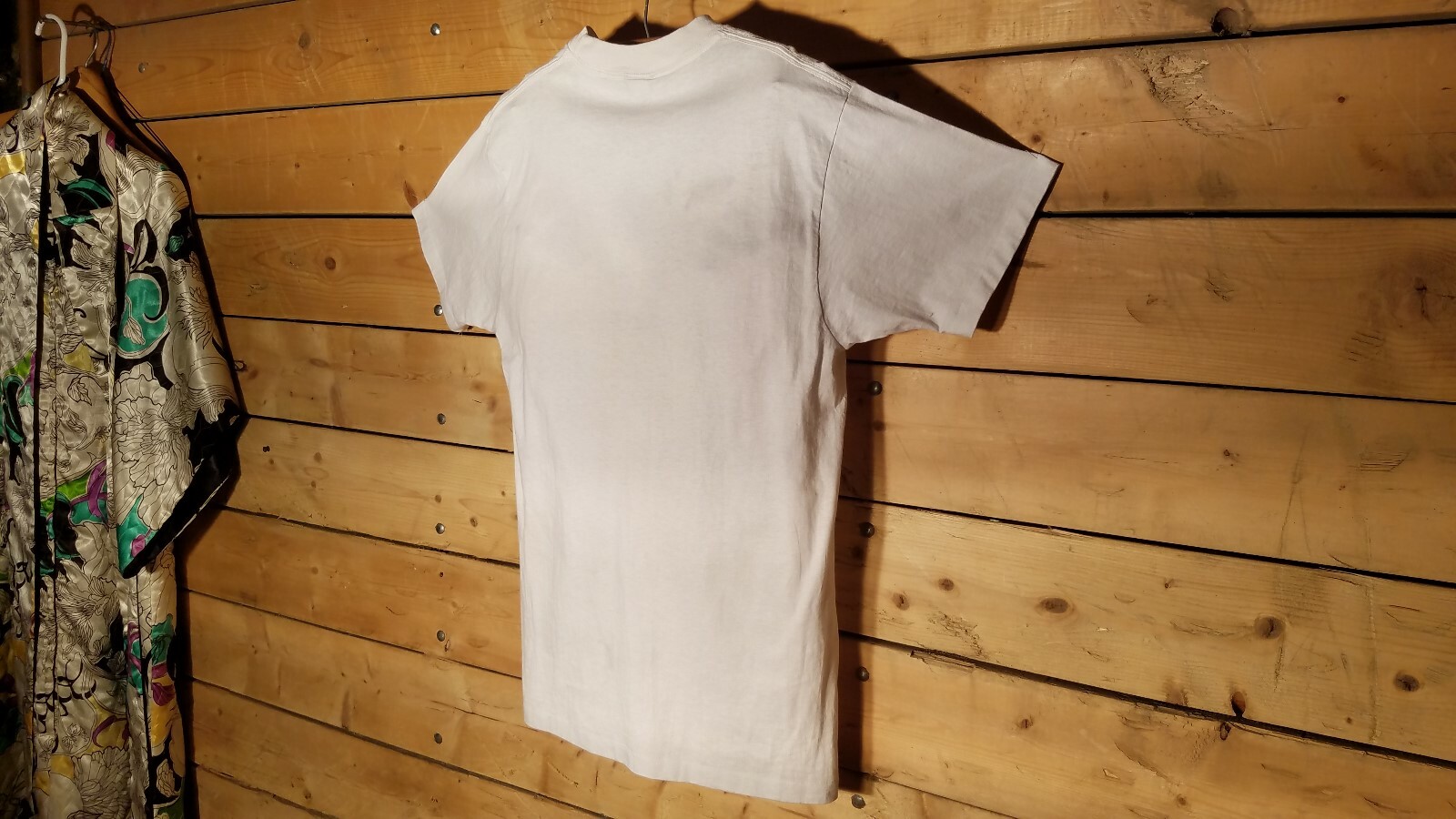 New Vintage Hawaii Diamond Dust Neon Tropical Fish Size L T-Shirt – Swanky Barn