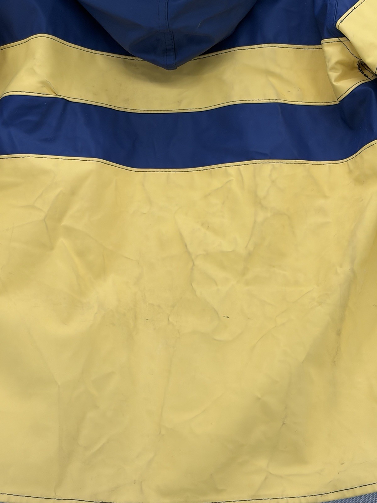 1980’s retro geek Swell Wear Vintage Raincoat size L