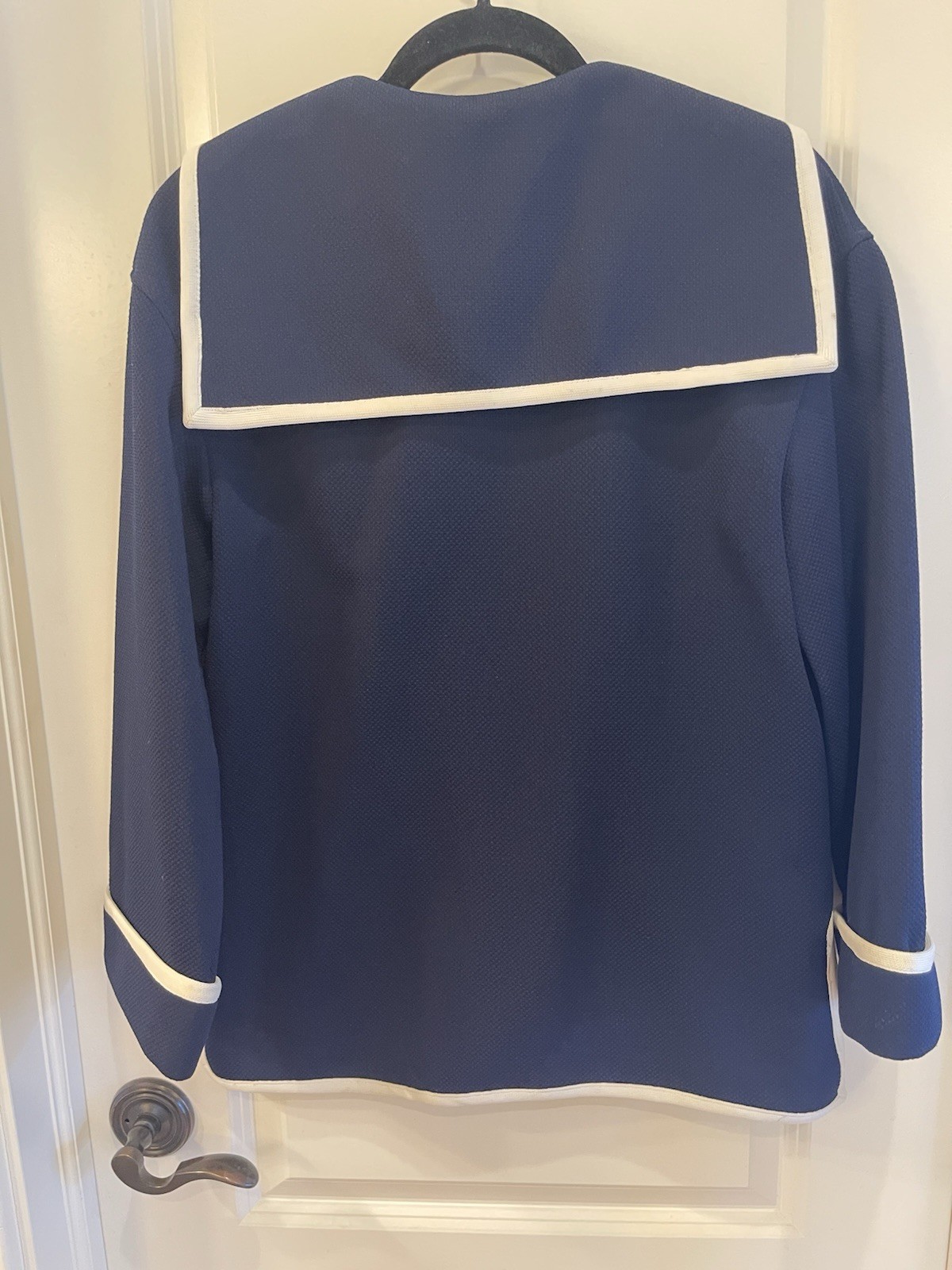 Vintage Sailor Pull Over Tunic By Act III