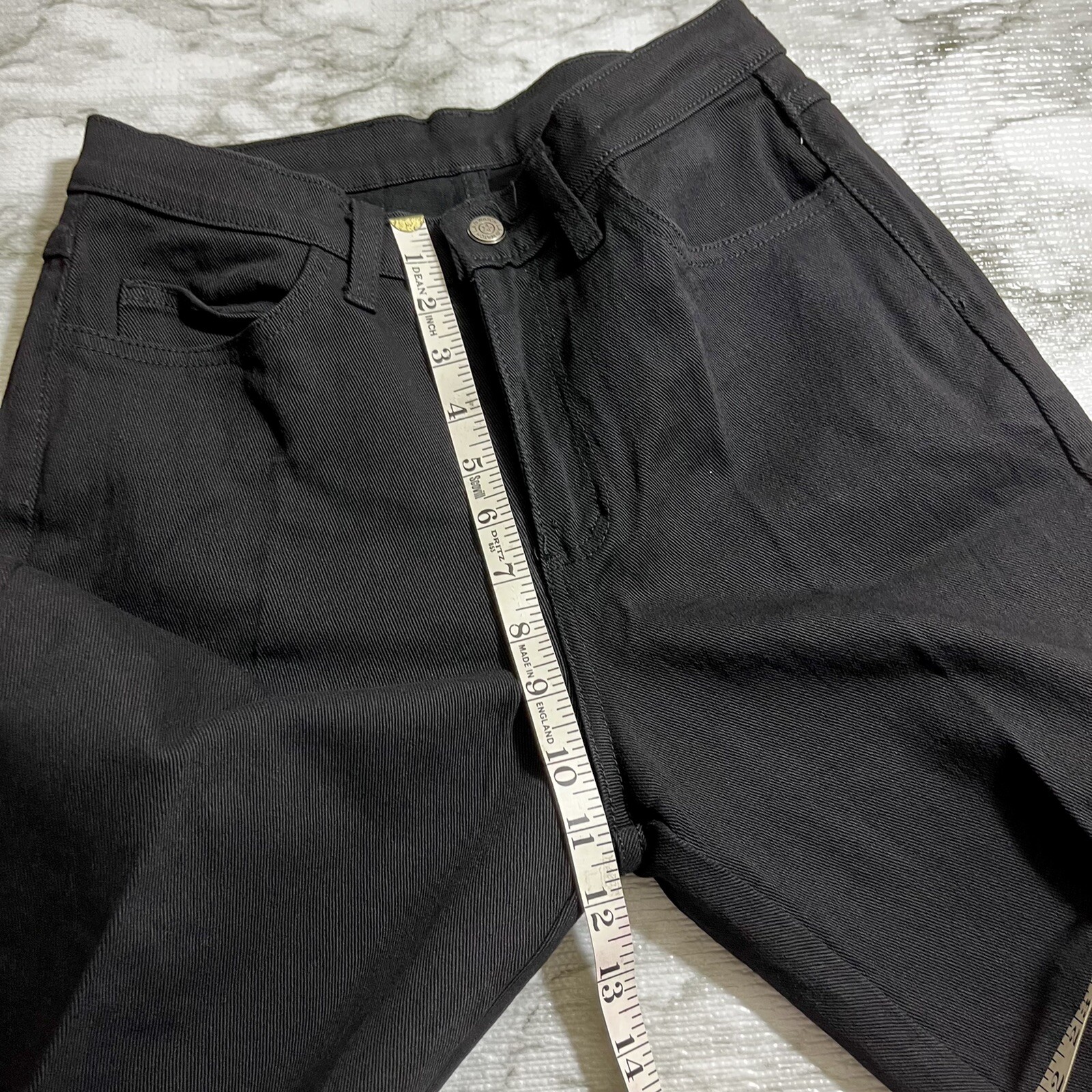 Watch LA Vintage 1990’s Size 11/14 Black Pants Made in The USA *NEW*