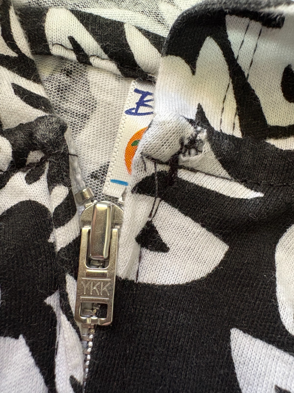 Vintage Paramore Riot Jacket Womens Small Band Hoodie Full Zip Bay Island Tour