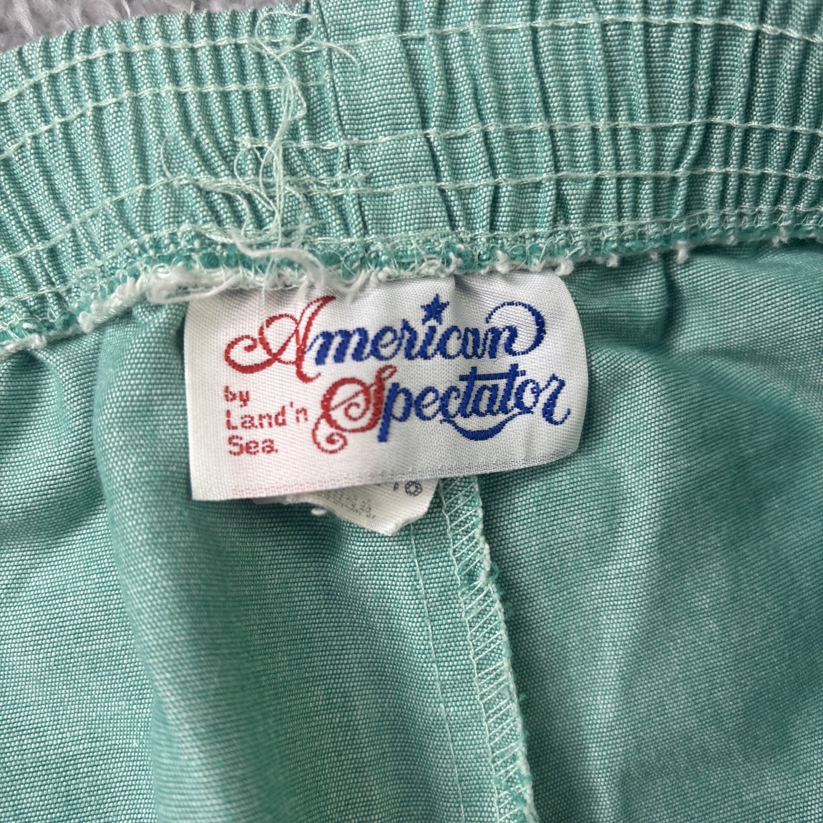 Vintage American Spectator Women’s Wide Leg Pull On Wide Leg Shorts Sz 16 Gaucho
