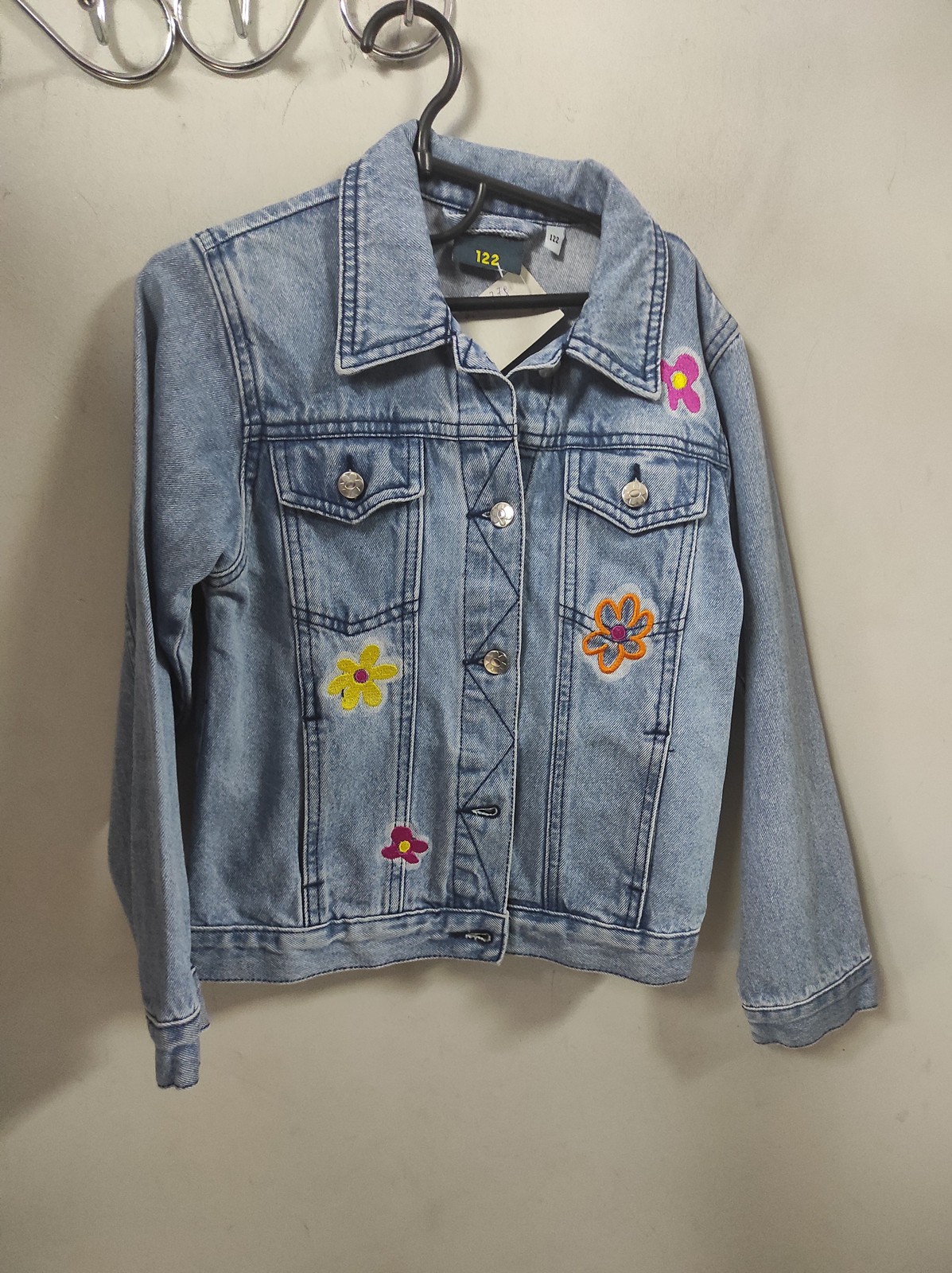 colorful jacket