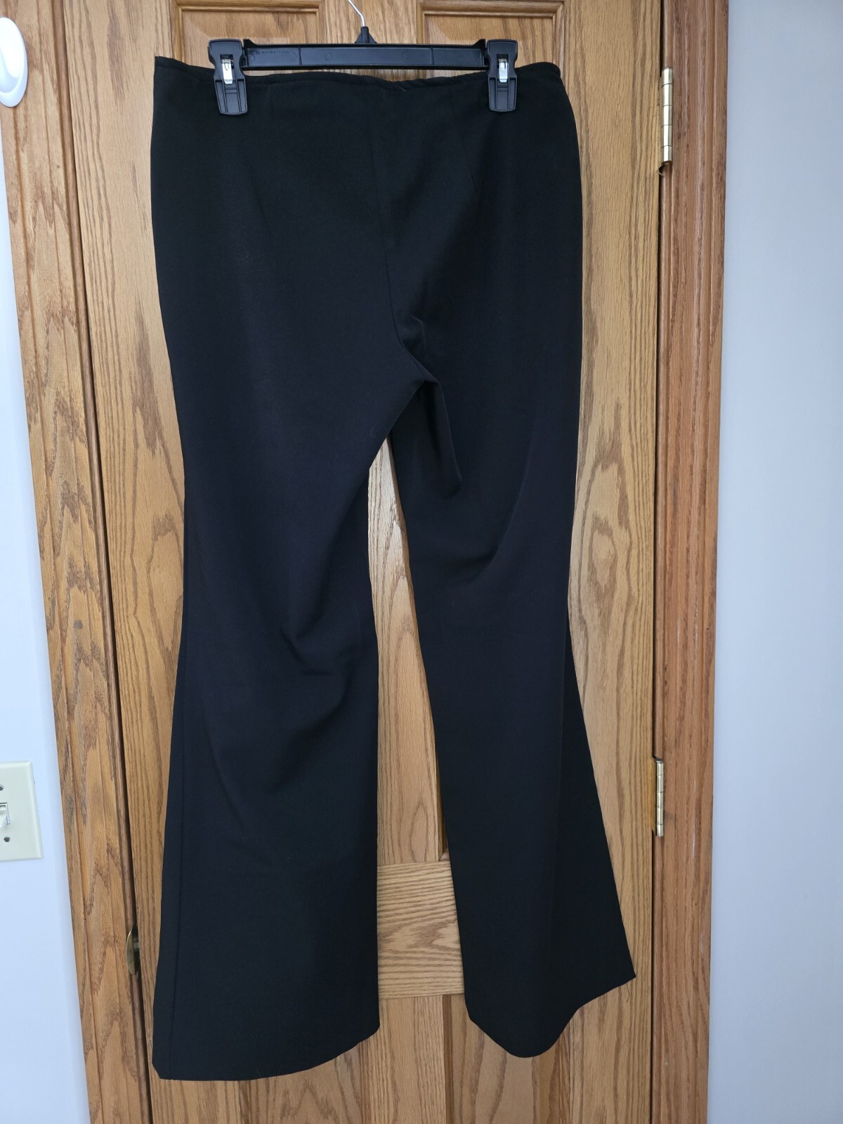 Paper Doll Black Womens Dress Pants Size 11 USA Made