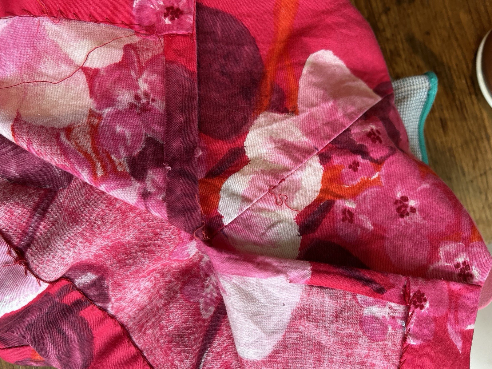 Vintage1969’s Hawaiian Cocktail Dress! a la Laurie Pettrie~Dick Van Dyke show:)