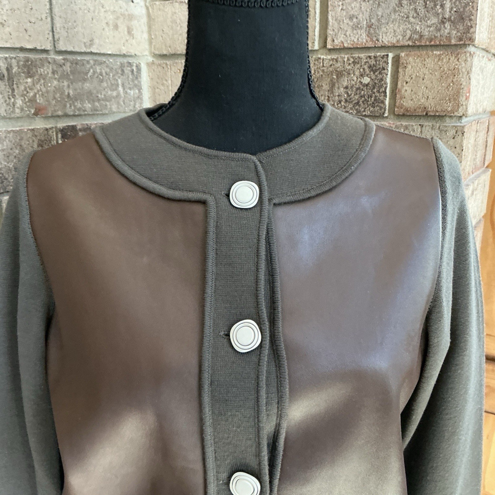 60s VTG Savage Juliette Italian Virgin Wool 2Pc Jacket Skirt Suit Size 10 #37D4
