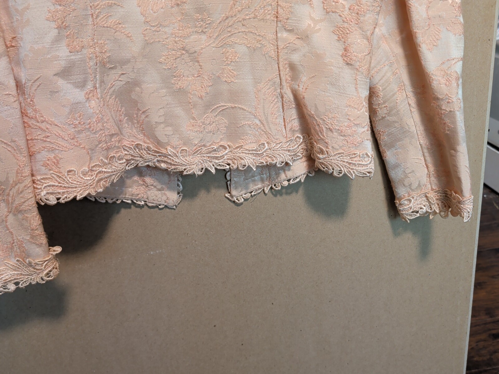 Vintage Jacket Cache By Bari Protas Size 9 /10 See Description For Sizing
