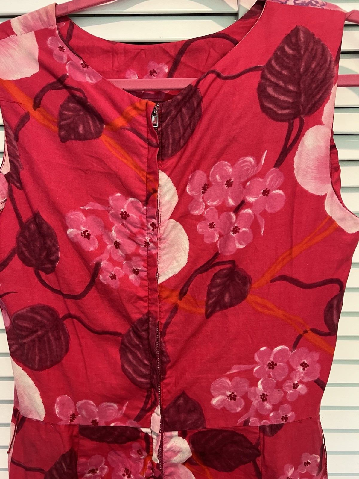 Vintage1969’s Hawaiian Cocktail Dress! a la Laurie Pettrie~Dick Van Dyke show:)