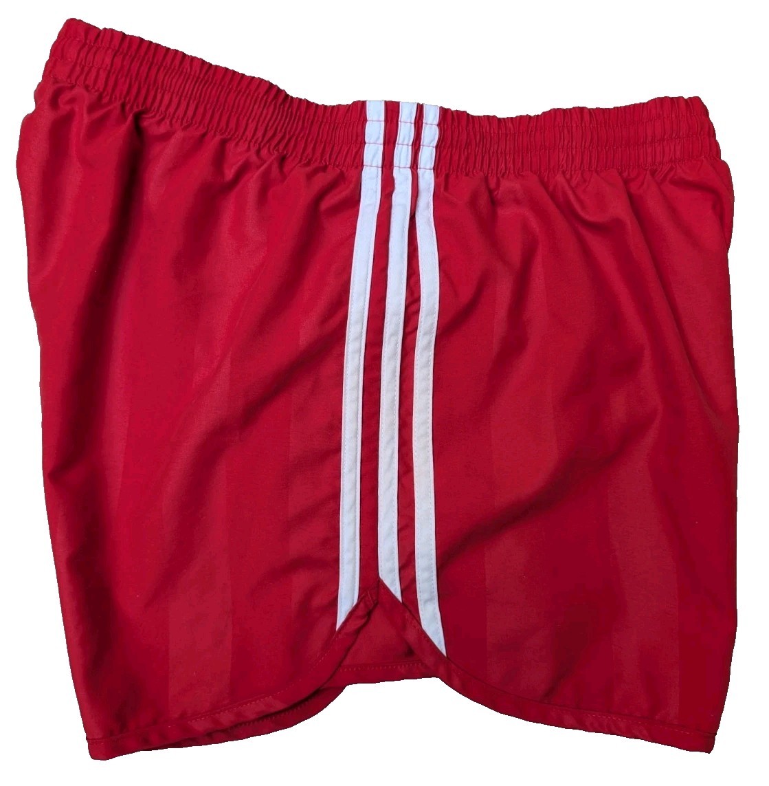 Adidas Sprinter Glanz Womens Shorts L Red Sports Vintage Football Casual Retro
