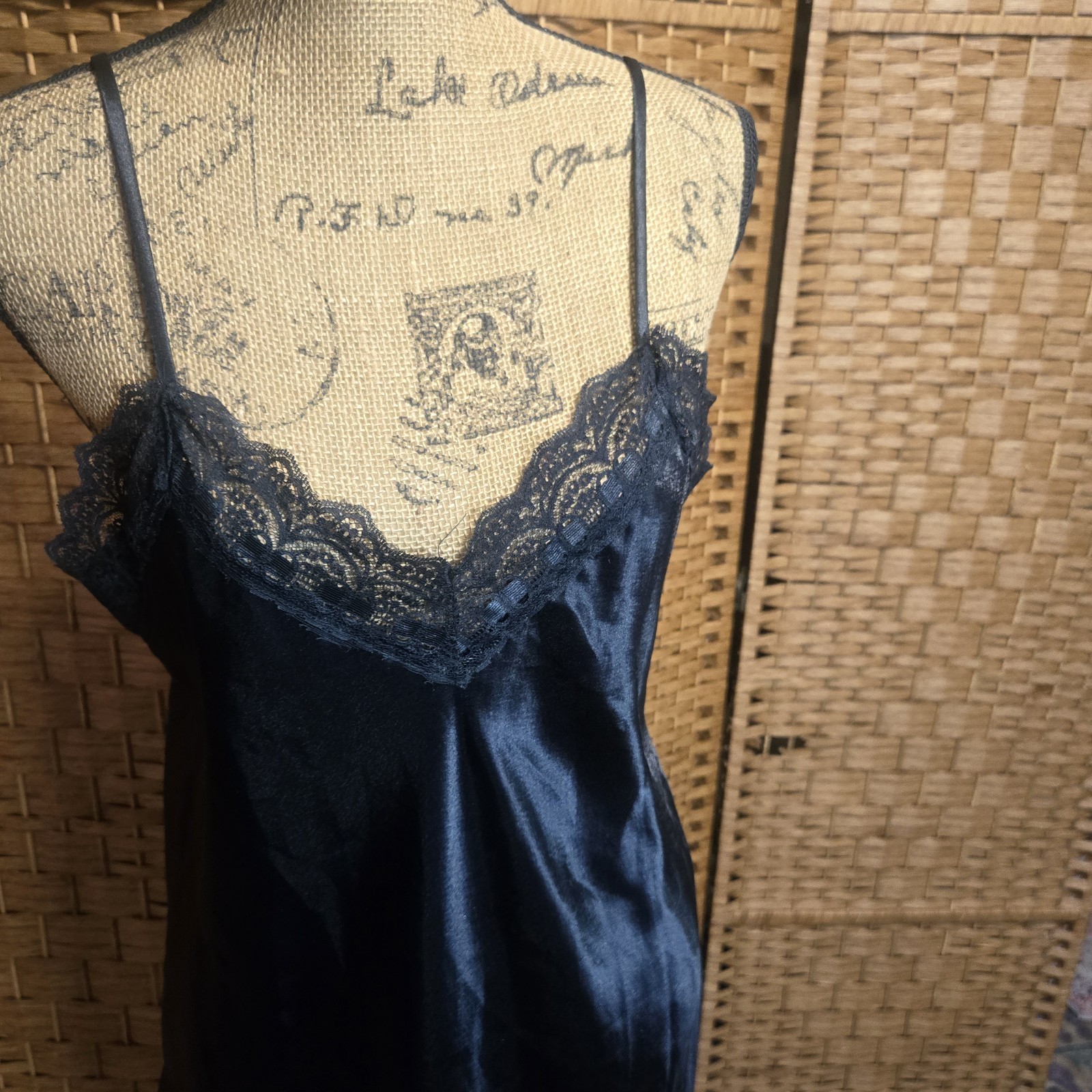 Romance Du Jour Inc California Black Lingerie/Slip