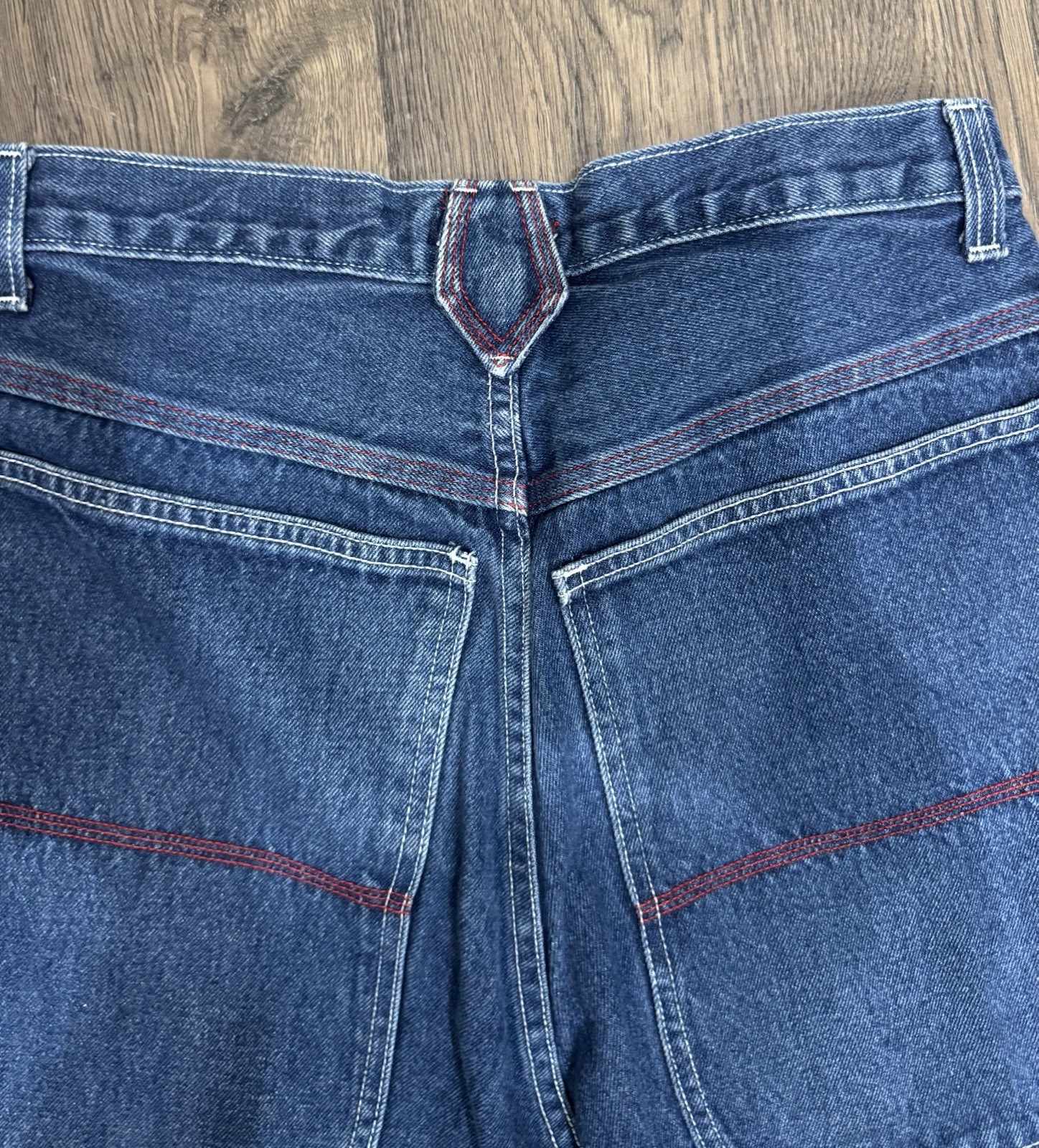 Vintage GAT Rave Jeans Gypsies & Thieves Wide Leg 90s Women’s Size 32