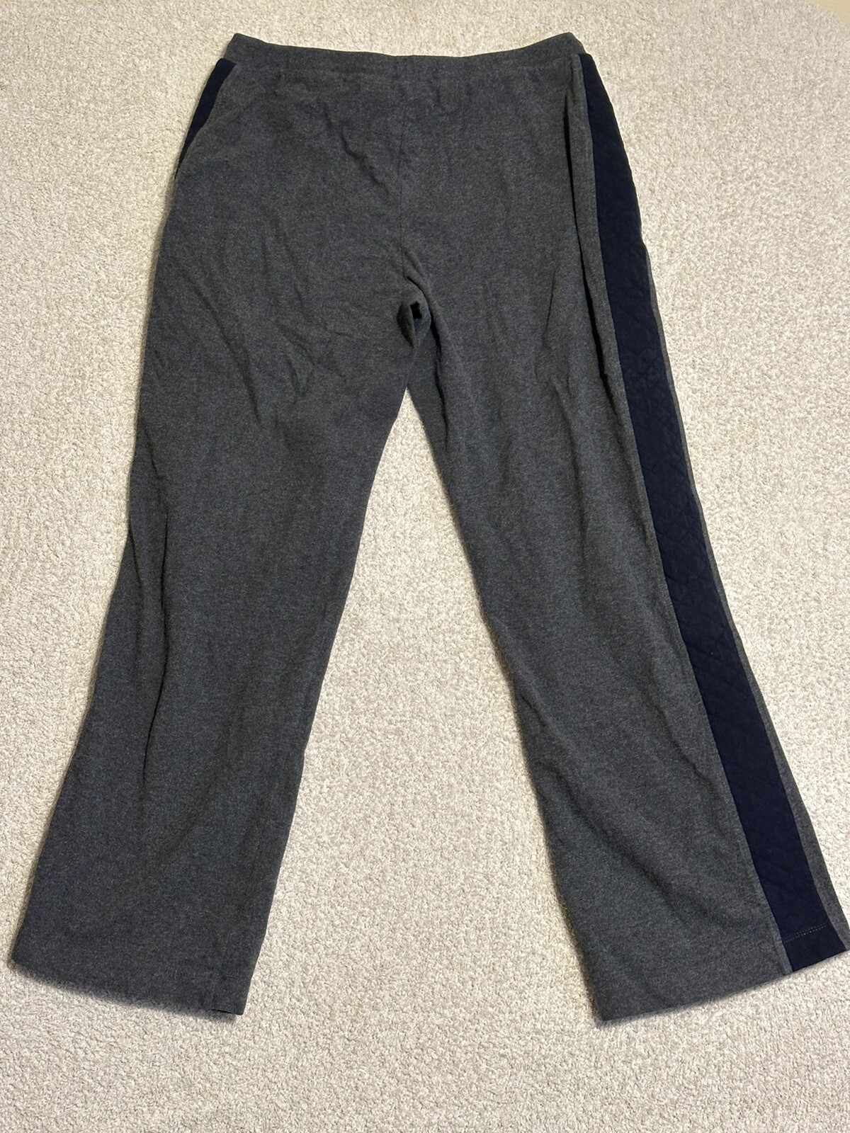 Y2K New York Laundry Stretch Sweatpants Loungewear Gray VTG 2000s Short