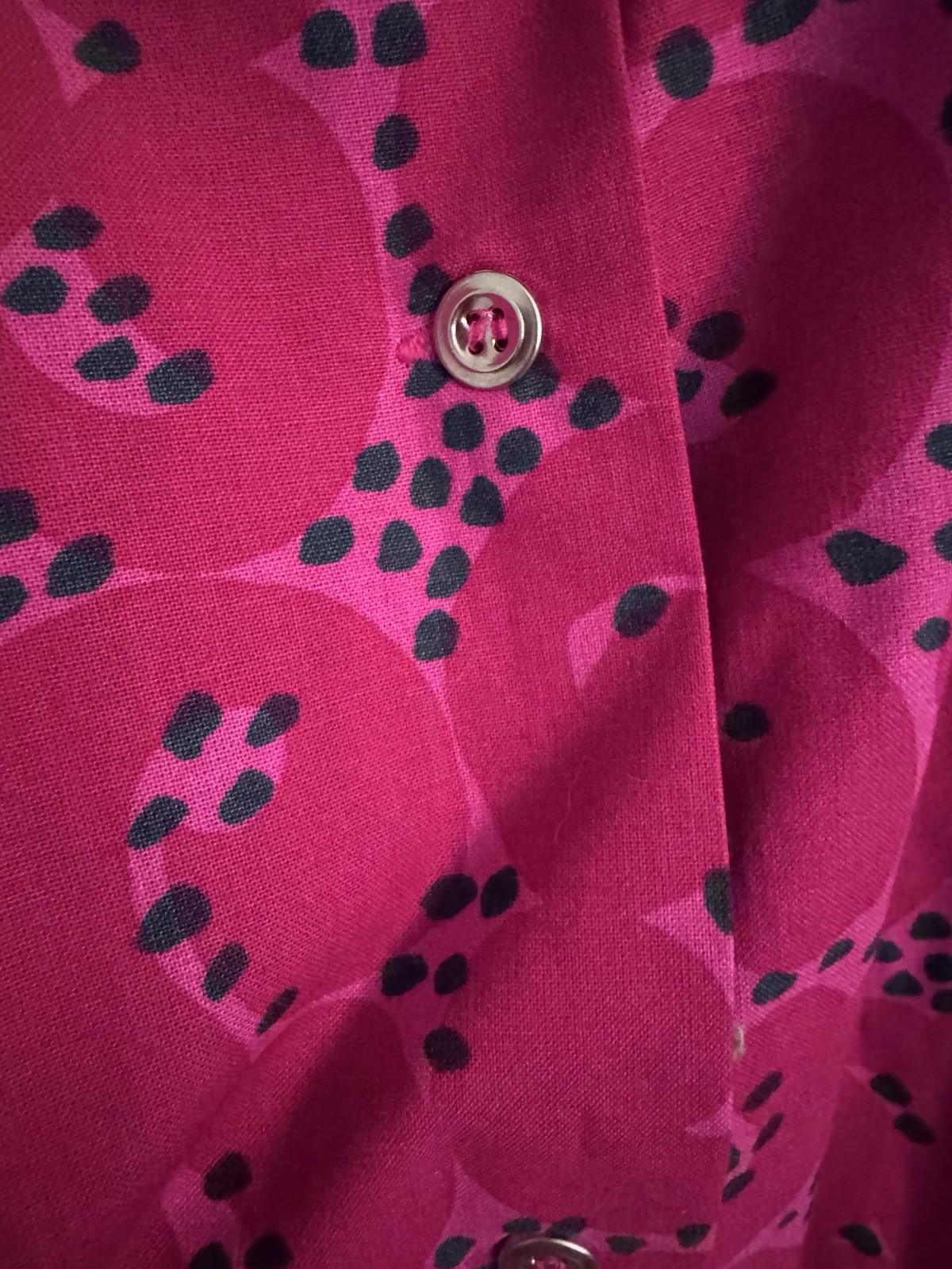 NWT Rare RAKKAUSKIRJE Marimekko Love Letter Dress in TARJA Vintage Small Pink