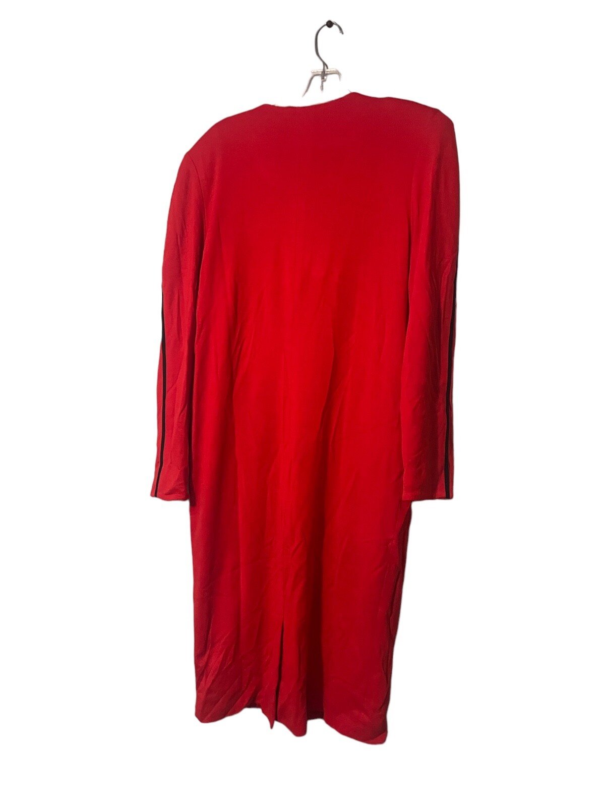 Vintage Grace and Tone Fashion Women’s Size 16 Retro 80’s Red Sheath Dress