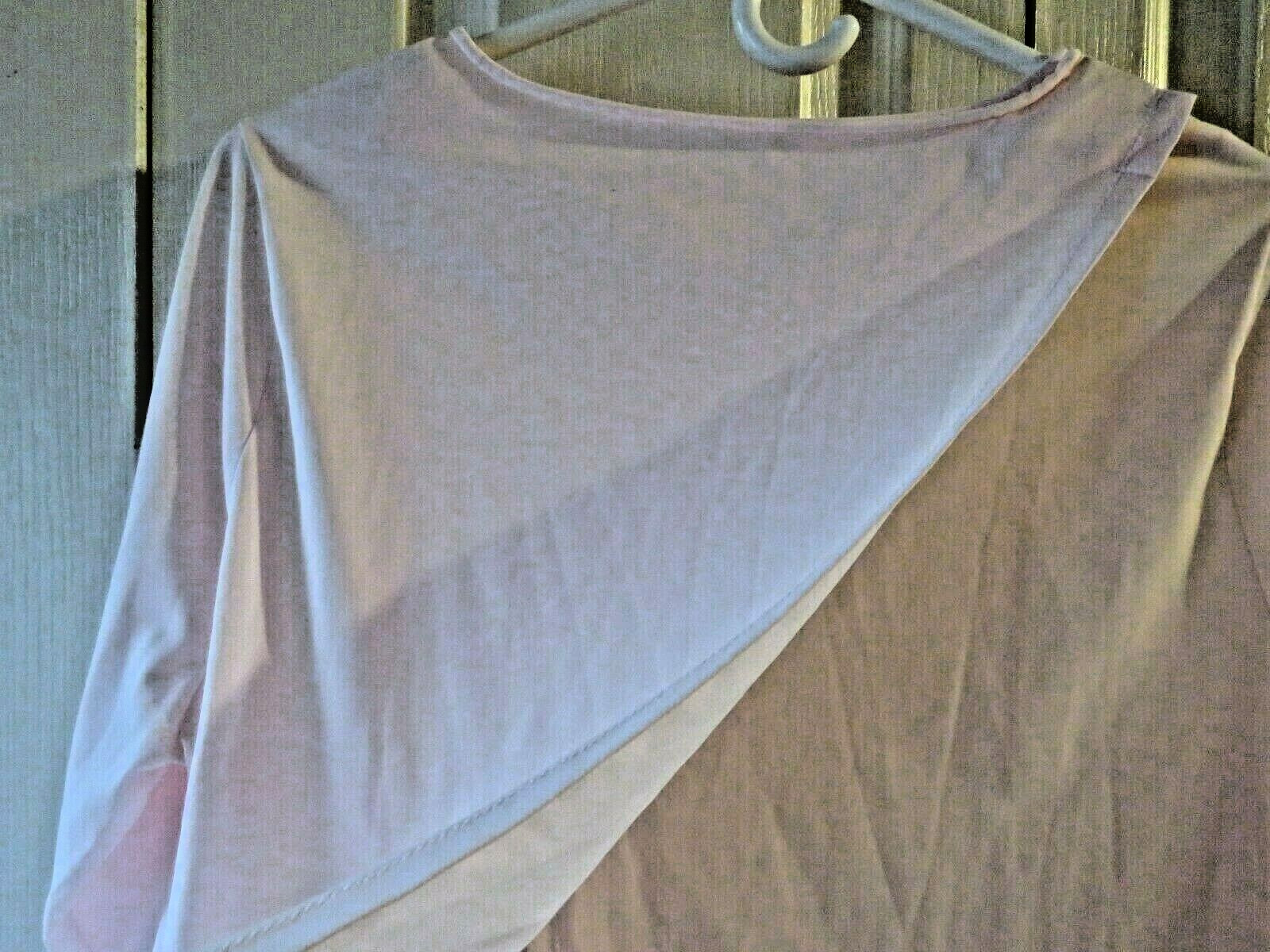 Unique Vintage Shadowline Pink Embroidery Flowers with Back Snap Closure Medium