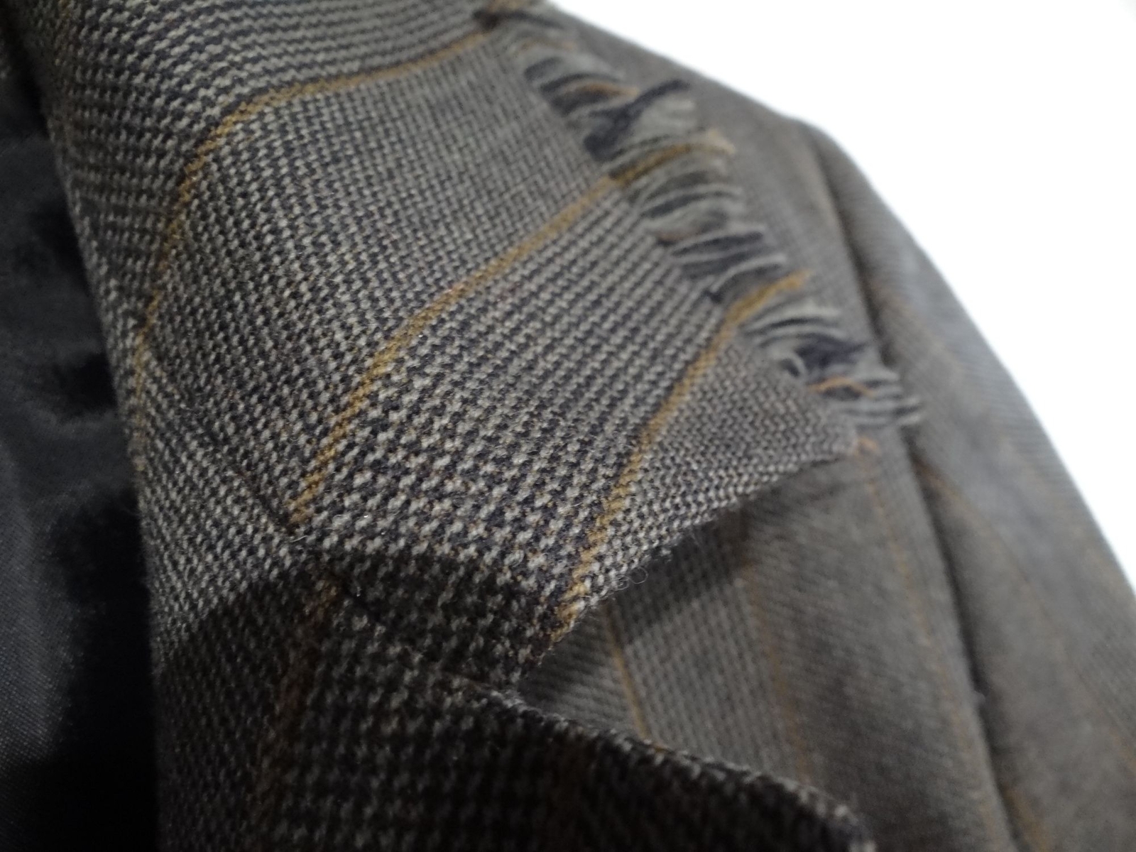 Harve Benard Sport 100% Wool Herringbone Button-Up Retro Blazer Women’s Size 6