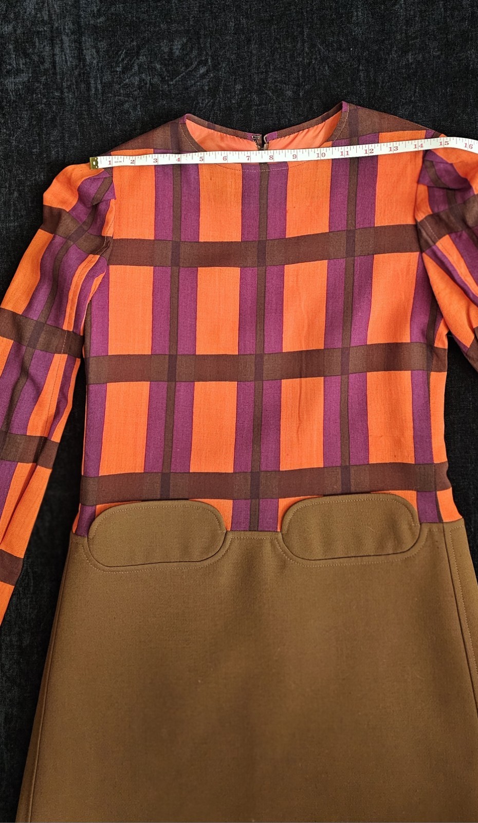 VTG Jean Marie Armand Paris Diffusion Dress & Jacket Set, Bonwitt Teller 60s Mod