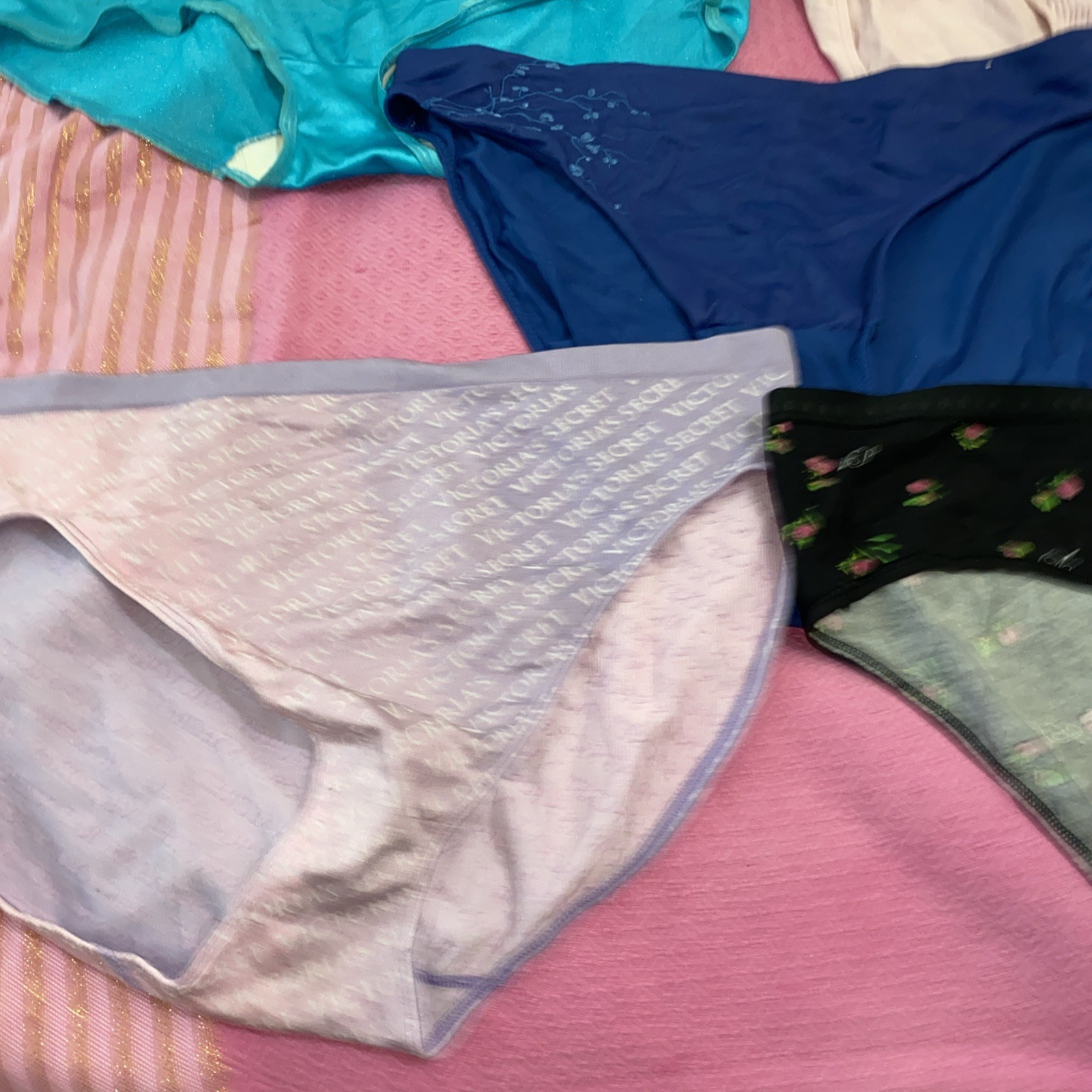 VINTAGE mix lote 7PANTIES#6084