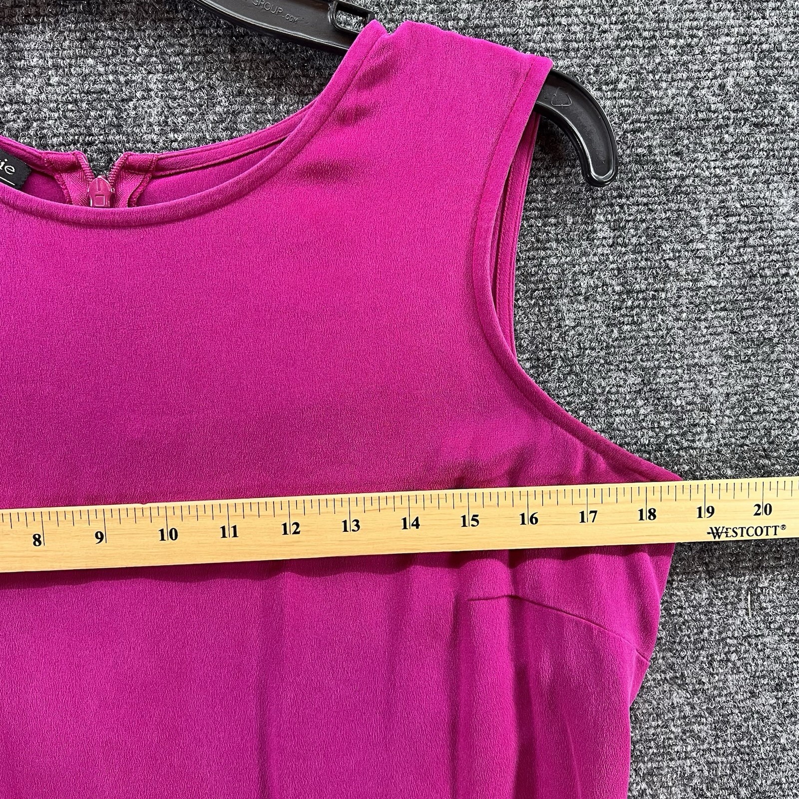 Vtg Cynthia Howie Maxi Dress Womens Petite 10P 100% Silk Pink Wedding Career