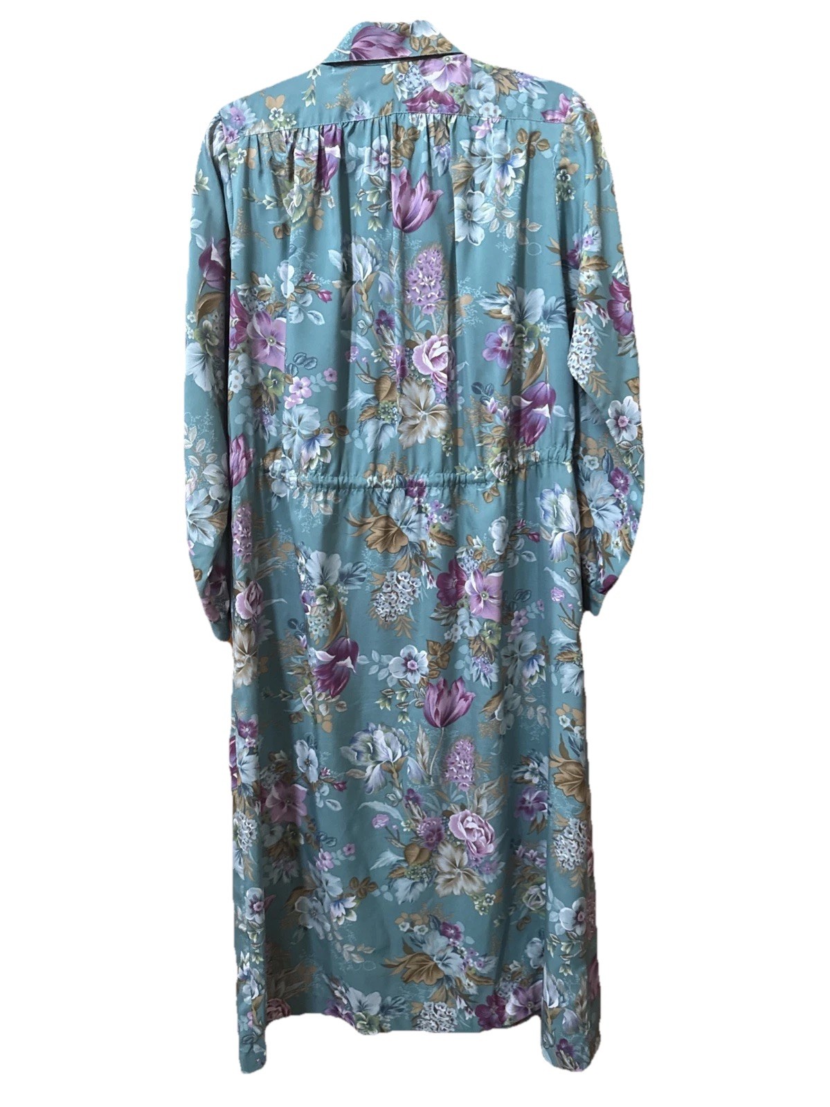 VTG The Wilroy Traveler 1970’s Midi Dress SZ 10 Modest Chuch Work